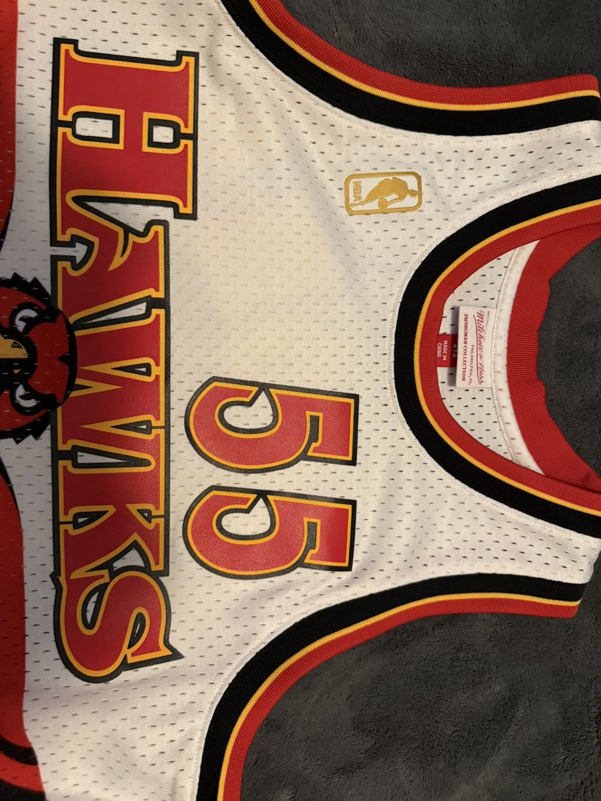 Mitchell & Ness Dikembe Mutombo Jersey Size US M / EU 48-50 / 2 - 3 Thumbnail