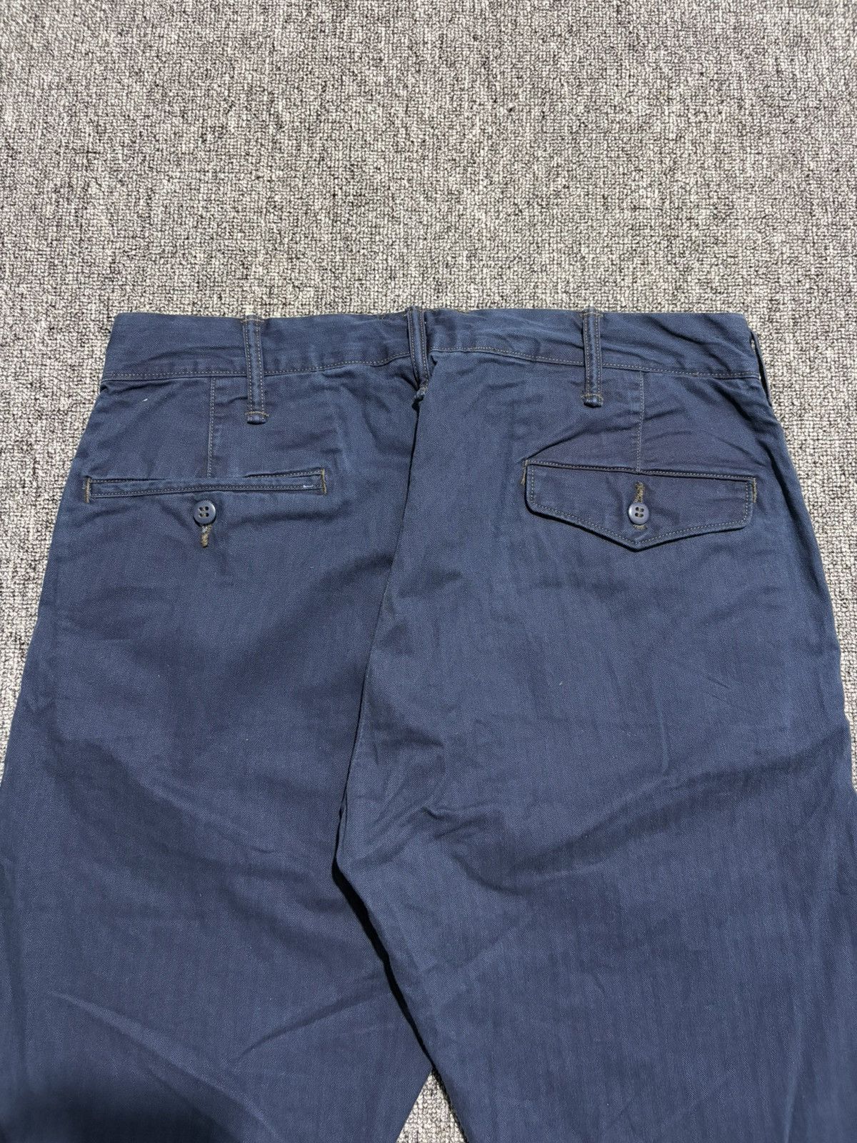 RRL Ralph Lauren Double RL, RRL Herringbone twill field millitary pant Size US 31 - 4 Thumbnail