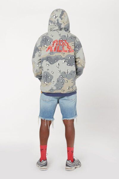 Gallery Dept. o1gr1nt0526 ATK Anorak Jacket in Grey Storm Camo Size US XS / EU 42 / 0 - 1 Thumbnail