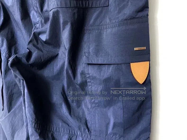 Louis Vuitton Louis Vuitton Navy Nylon Overalls Tactical Pants Size US 38 / EU 54 - 3 Thumbnail