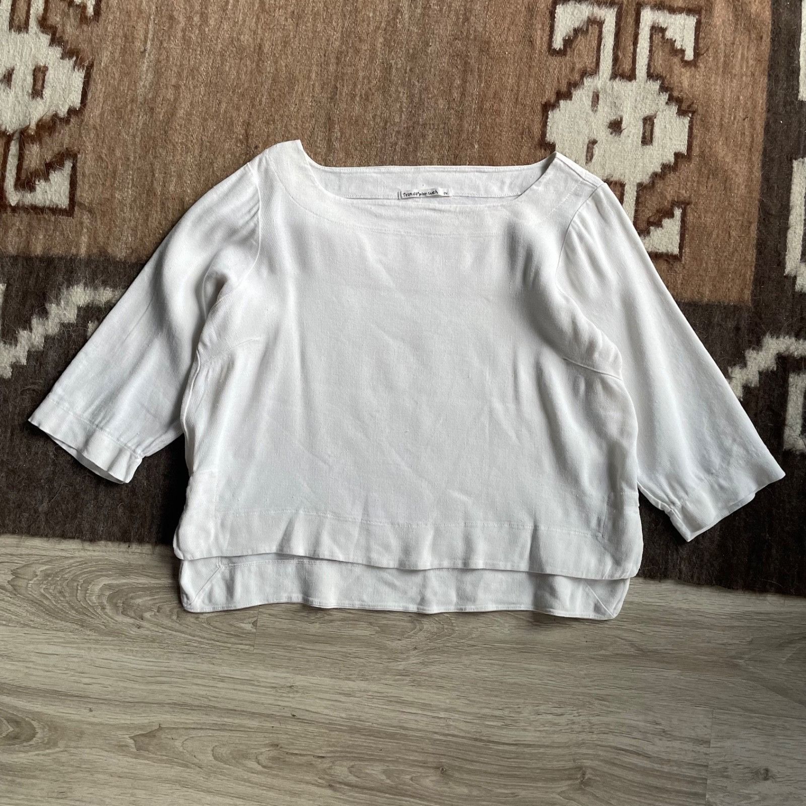 Transit Transit Par-Such Linen Blend Top Size S 9335AC Size S / US 4 / IT 40 - 1 Thumbnail