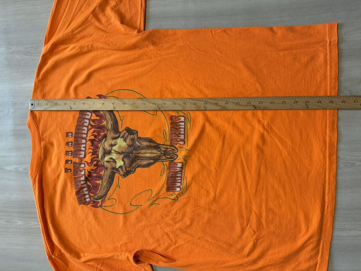 Harley Davidson Vtg Harley Davidson Skull Horns Flames Texas Sweatshirt XL Size US XL / EU 56 / 4 - 5 Thumbnail