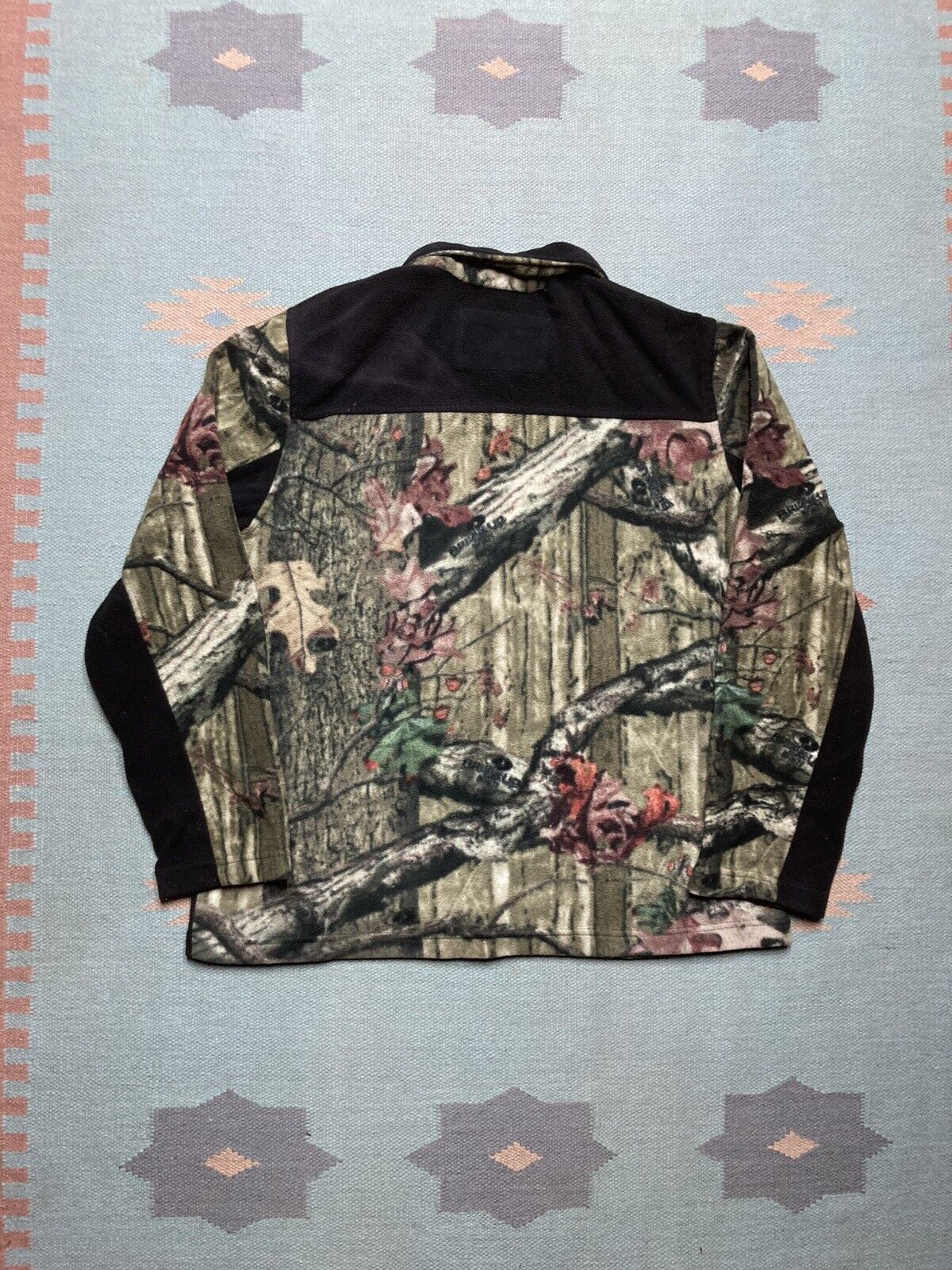 Mossy Oaks × Vintage Mossy oak camo fleece jacket break up infinity hunting XL Size US XL / EU 56 / 4 - 7 Thumbnail