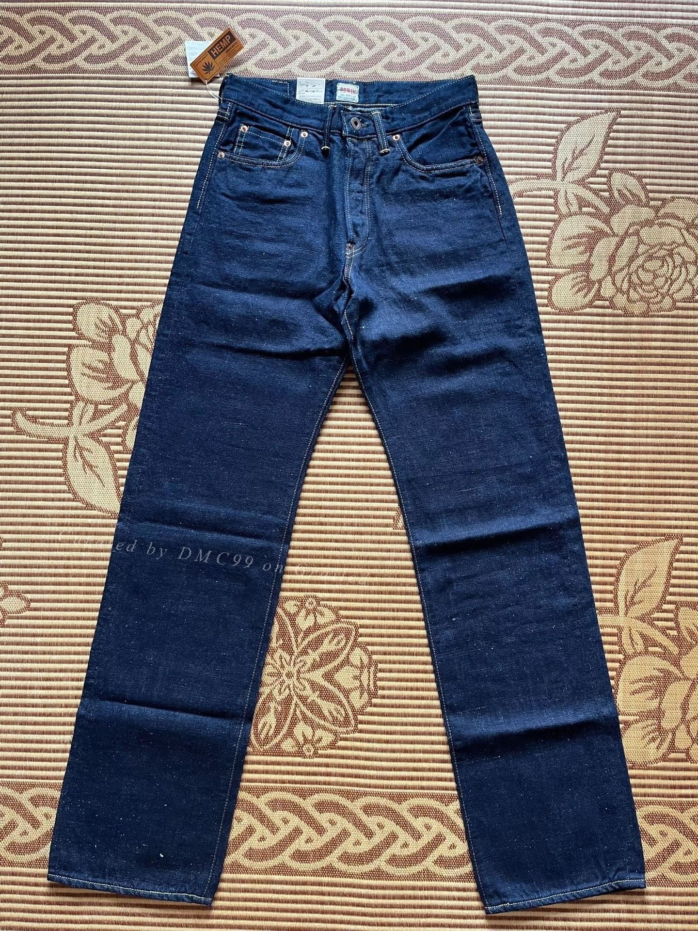 Edwin Edwin 505sxr Selvedge Denim Jeans Size US 30 / EU 46 - 1 Thumbnail