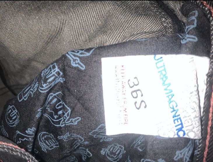 Other Ultramagnetic Baggy Street Garage CARGO JEANS 36S/29 Size US 36 / EU 52 - 4 Thumbnail