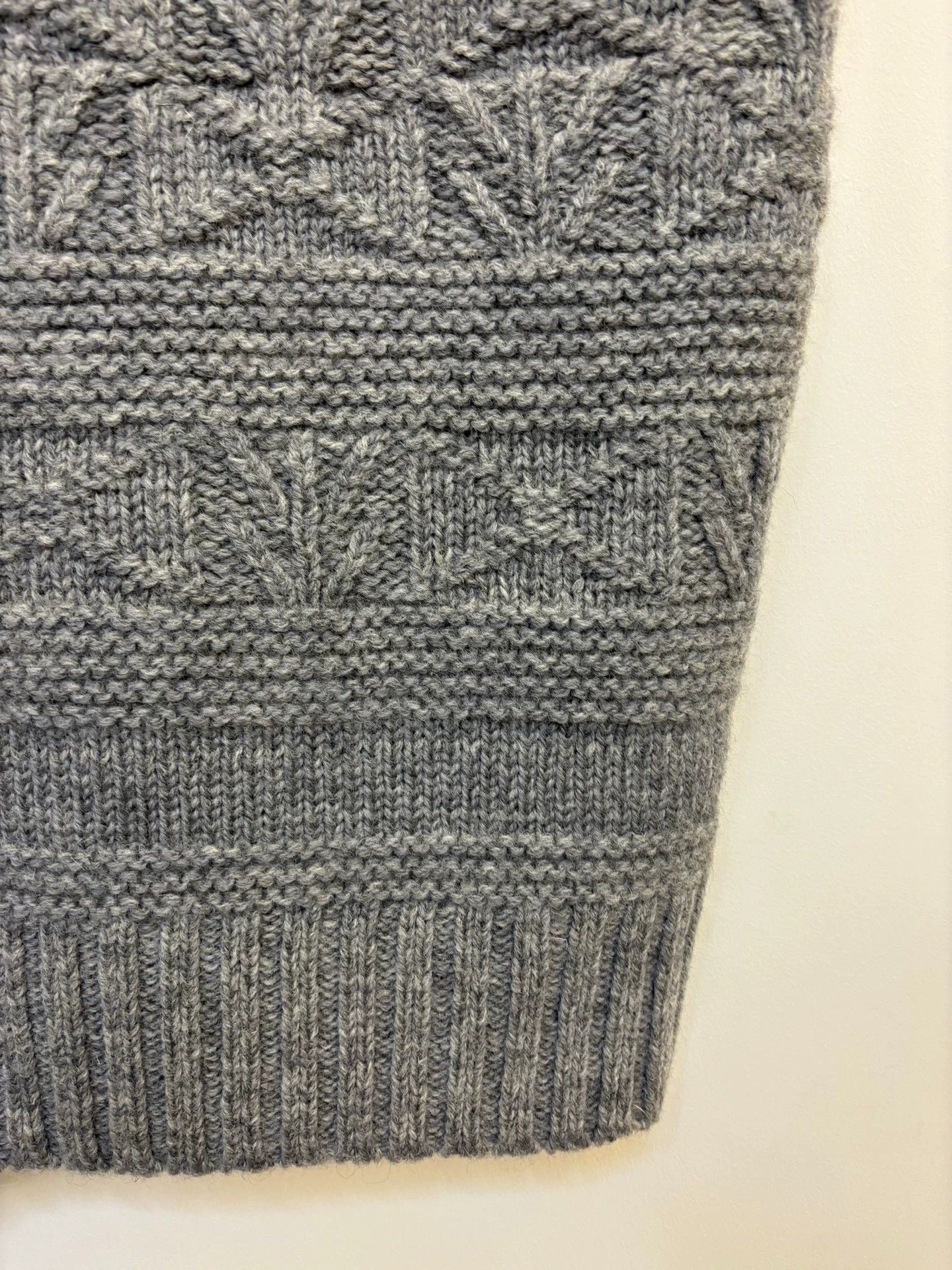 Other th products Oversized Wool Vest Jacquard 99% New Size 2 Size US M / EU 48-50 / 2 - 7 Thumbnail