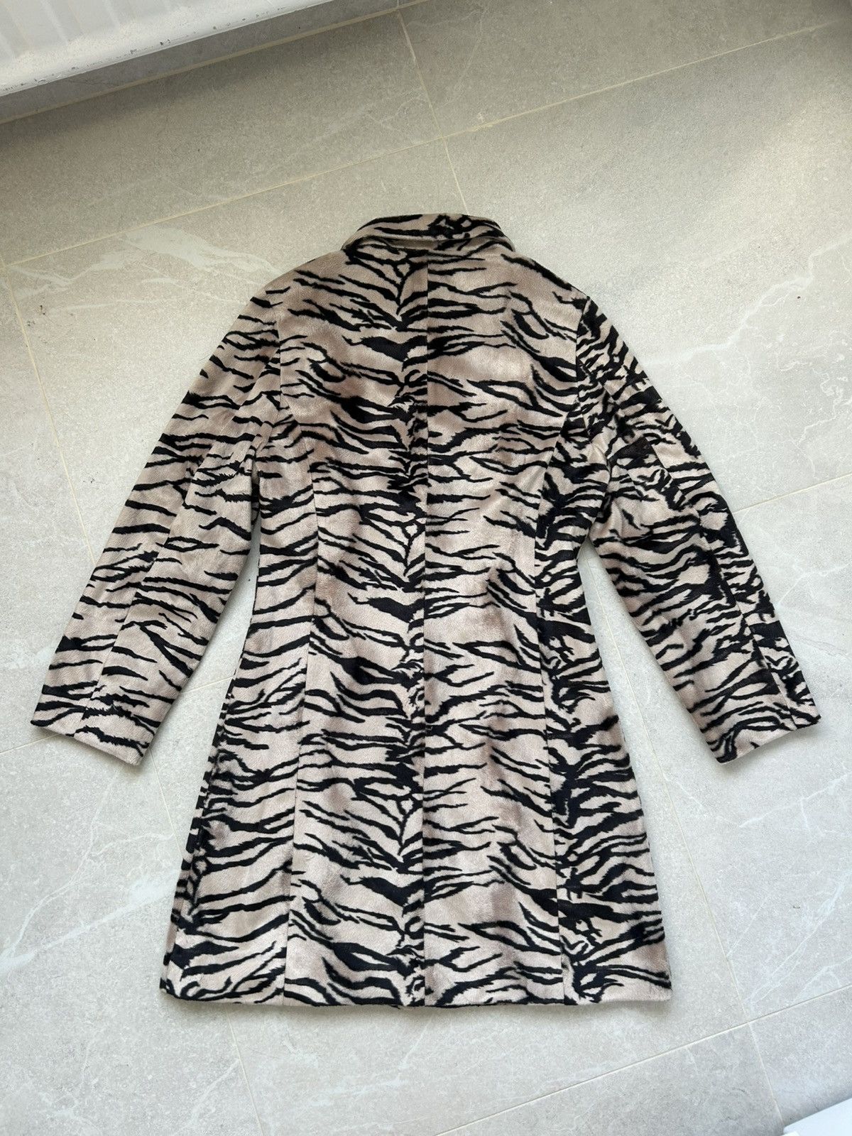 Japanese Brand xanaka zebra print vintage coat japanese Size M / US 6-8 / IT 42-44 - 2 Thumbnail