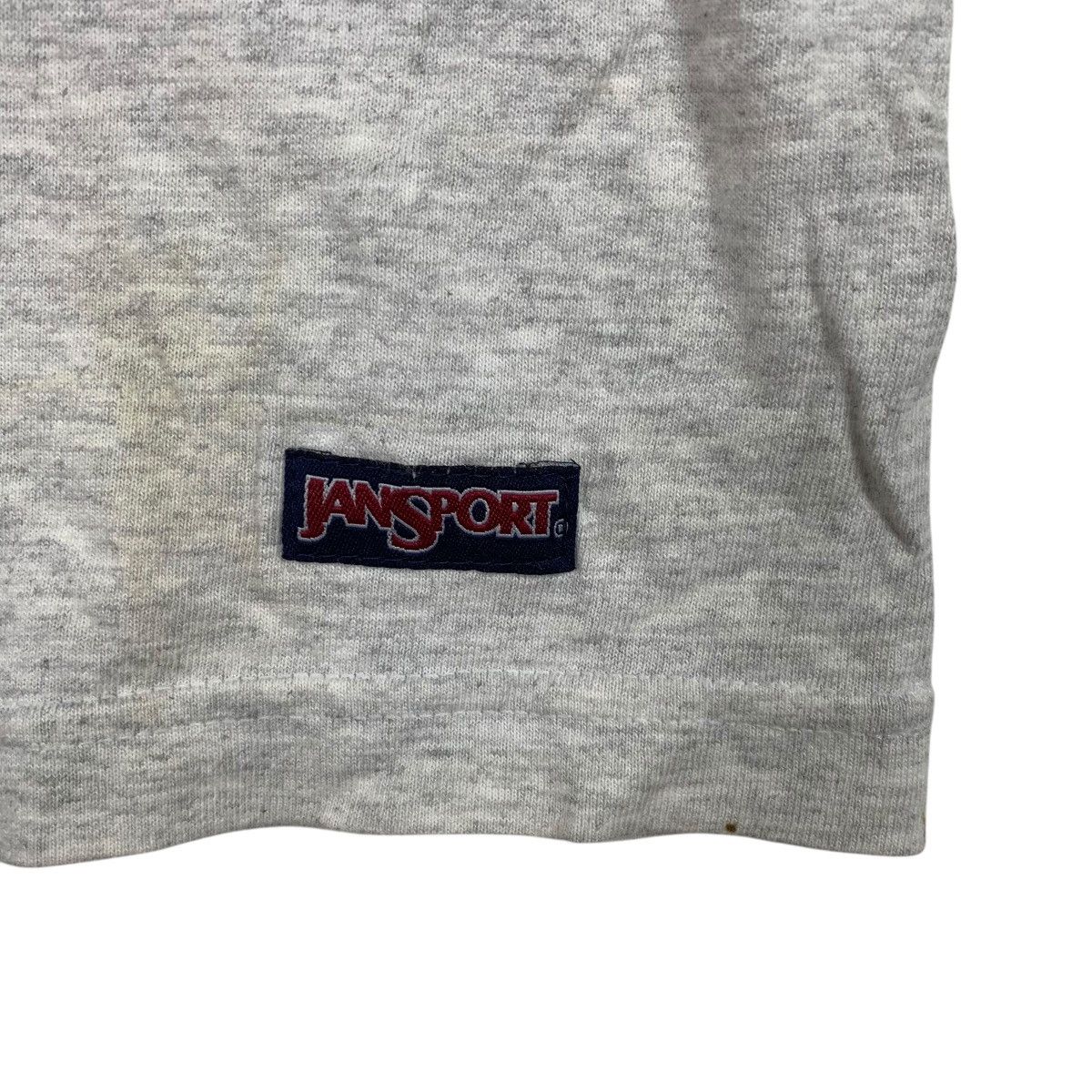 Jansport Vintage 90’ JANSPORT WEBSTER UNIVERSITY Crest Tee Shirt Top Size US S / EU 44-46 / 1 - 5 Thumbnail