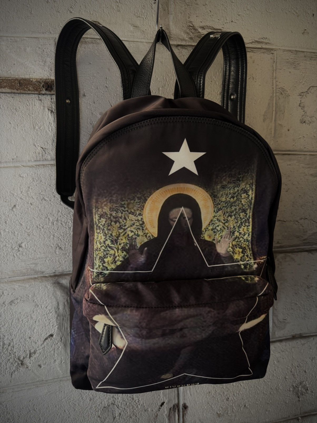 Givenchy Givenchy Star Stud Backpack | Grailed