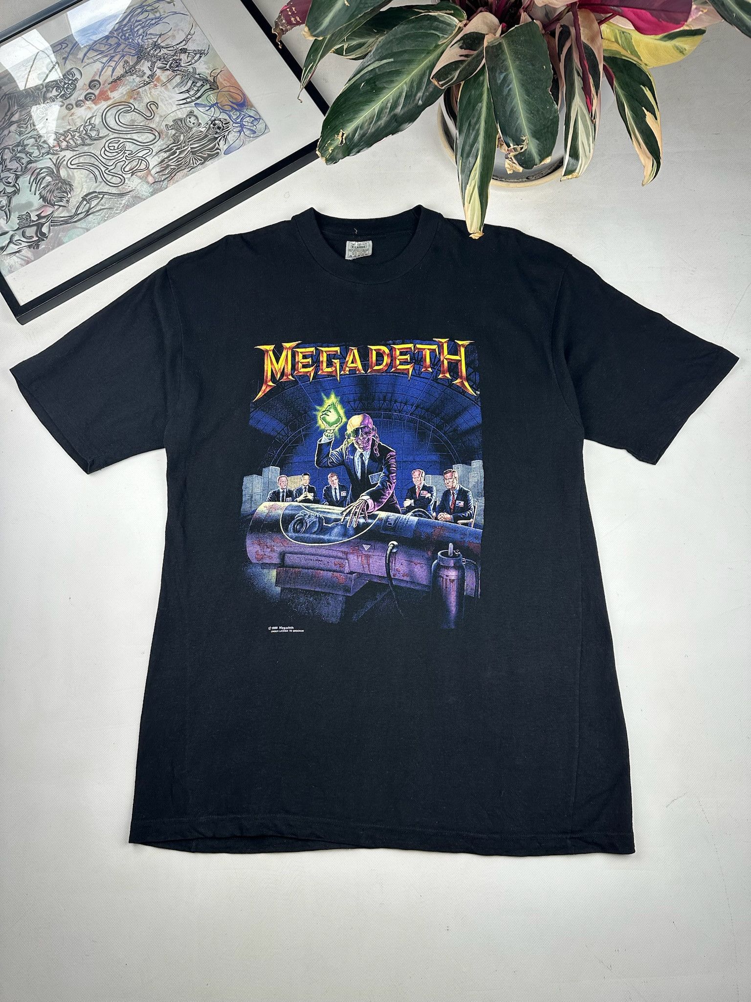 Megadeth Vintage Megadeth Size US XL / EU 56 / 4 - 1 Thumbnail