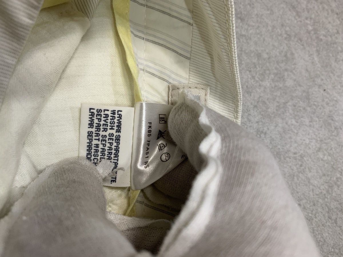 Kenzo Y2k vintage 2000s cream White Kenzo loose Cargo trousers Size US 28 / EU 44 - 5 Thumbnail