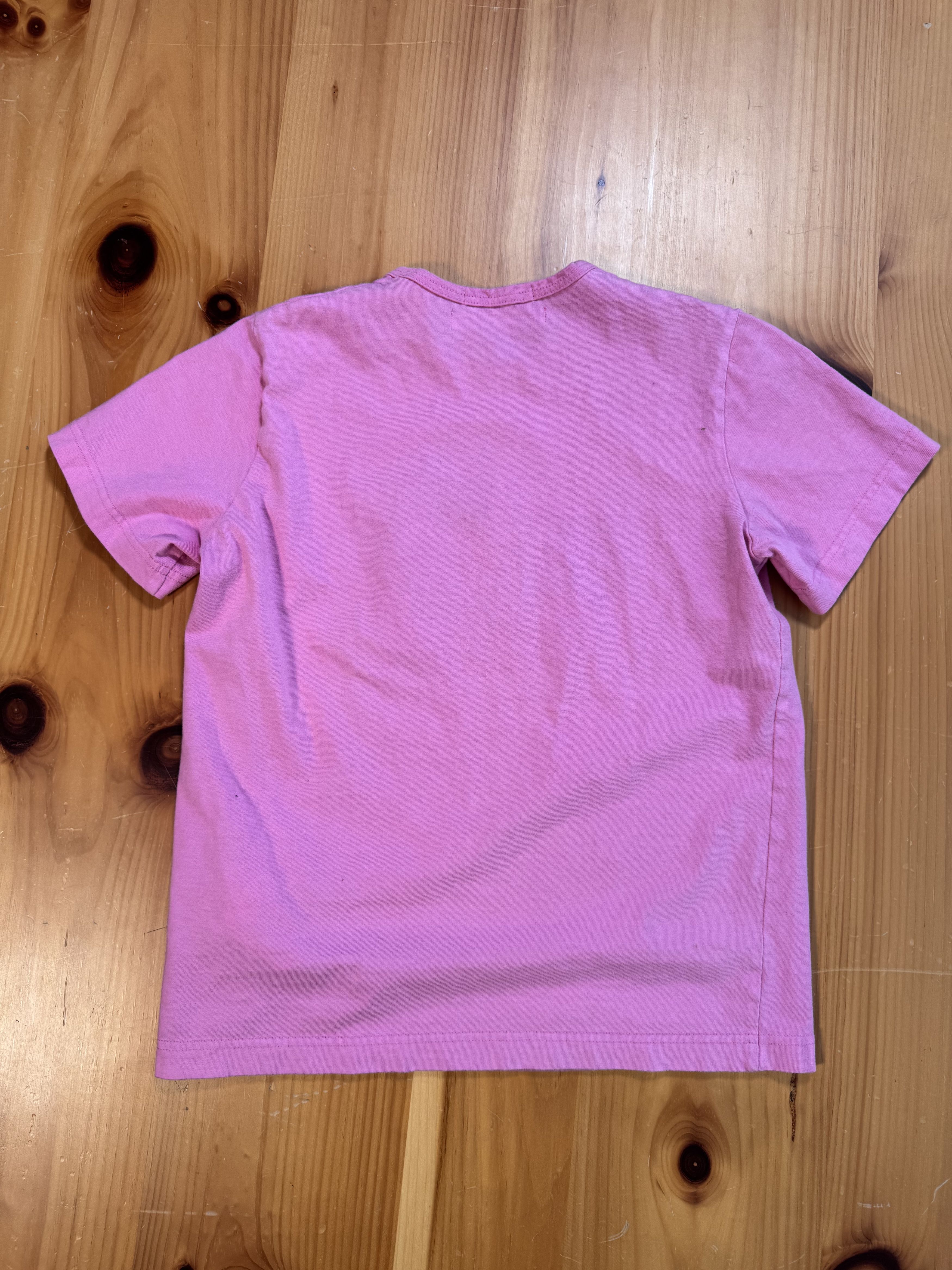 Comme des Garcons × Nike RARE AD 04 JUNYA WATANABE CDG NIKE HIKE T SHIRT PINK Size US S / EU 44-46 / 1 - 8 Thumbnail