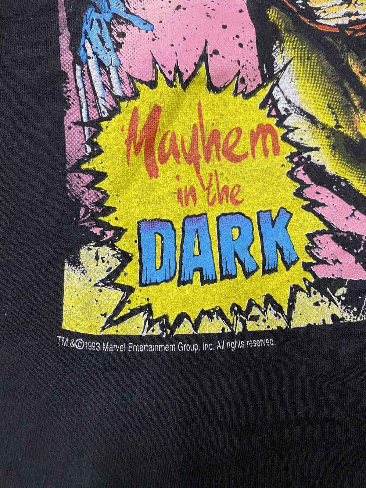 Marvel Comics 90’s Vintage X-Men Wolverine Marvel Tee Shirt Small Size US S / EU 44-46 / 1 - 4 Thumbnail