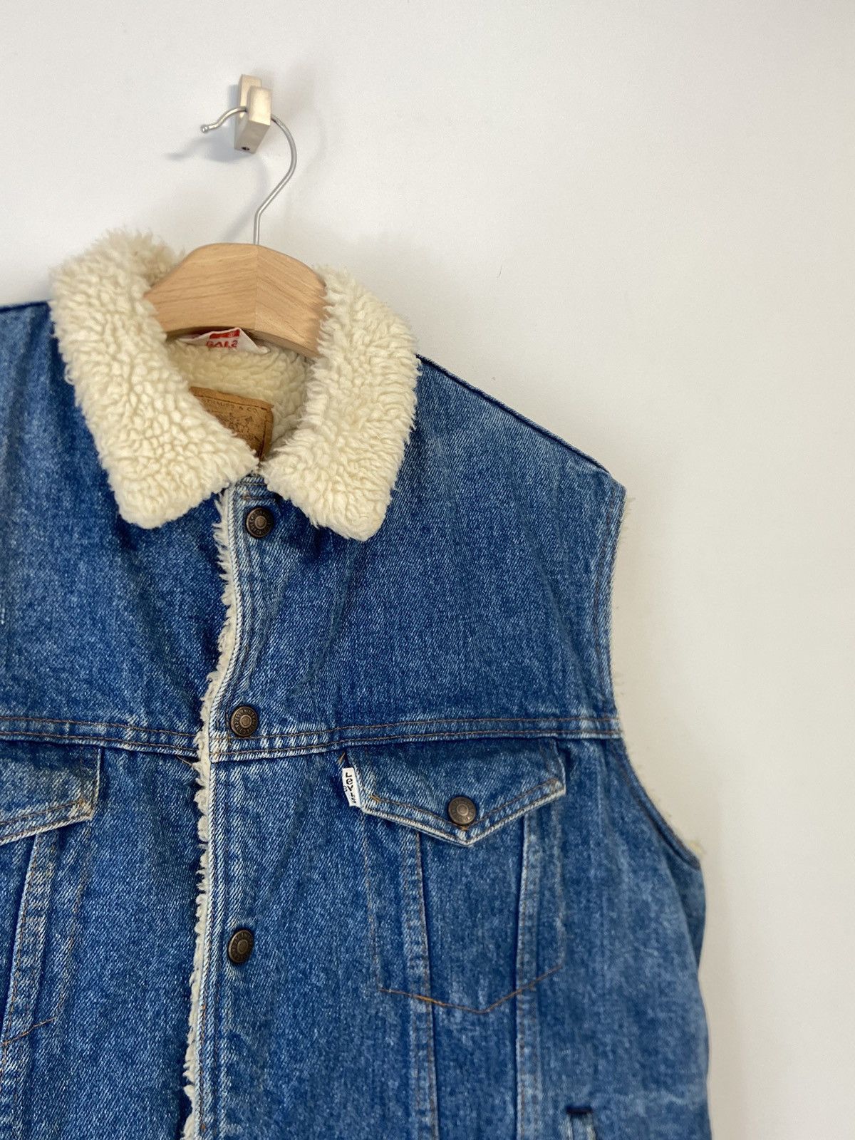 Levi's Levi’s Vintage 90’s Vest Jeans Denim Size L / US 10 / IT 46 - 5 Thumbnail