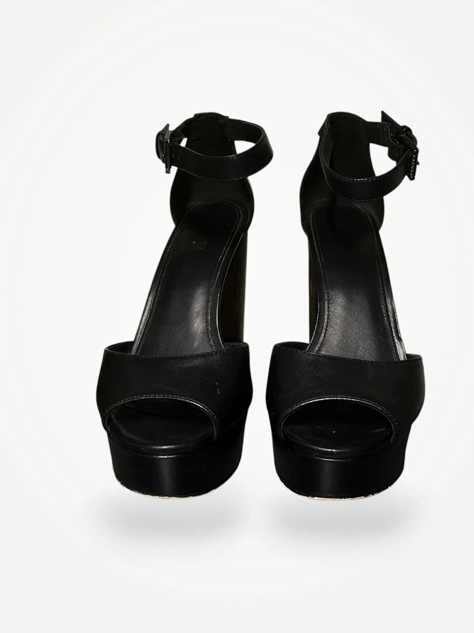 Michael Kors Michael Kors Paloma Platforms Heels Size US 7 / IT 37 - 1 Thumbnail