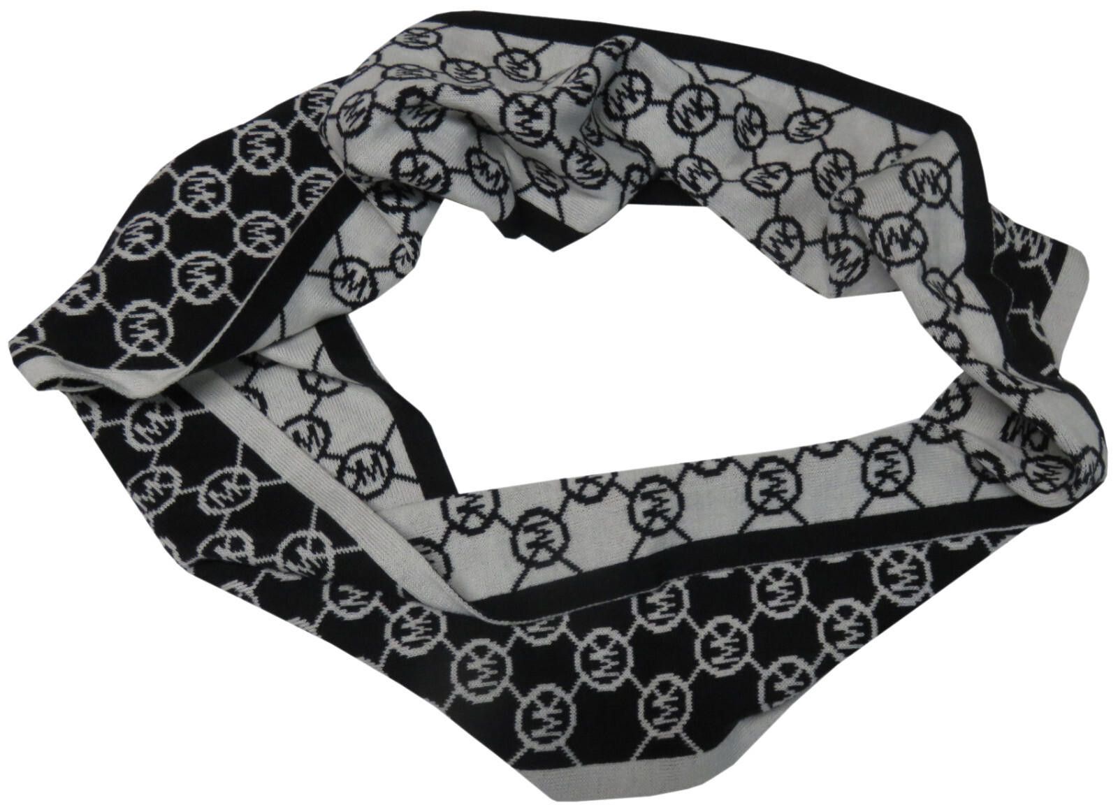 Michael Kors Michael Kors Womens MK Monogram Infinity Scarf NWT Size ONE SIZE - 3 Thumbnail