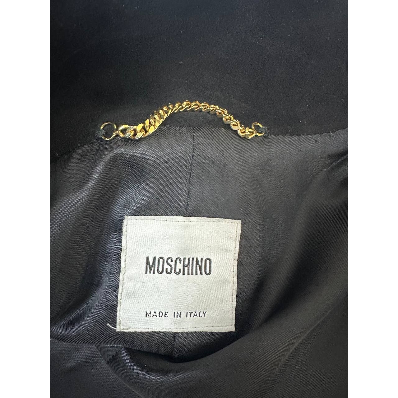 Moschino Elegant Moschino Fur & Leather Coat - IT Size 42 Size M / US 6-8 / IT 42-44 - 7 Thumbnail
