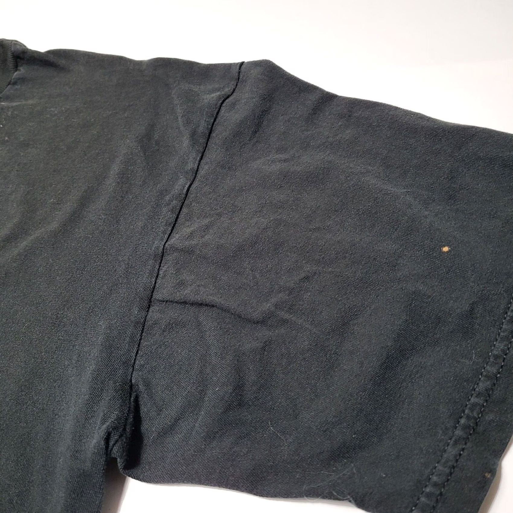 Jerzees VINTAGE Attitude Dude" I Can’t take it Anymore" Joke/Gag T-shirt Jerzees XL Shirt Mens XL Black Graphic Print 1990s Size US XL / EU 56 / 4 - 5 Thumbnail
