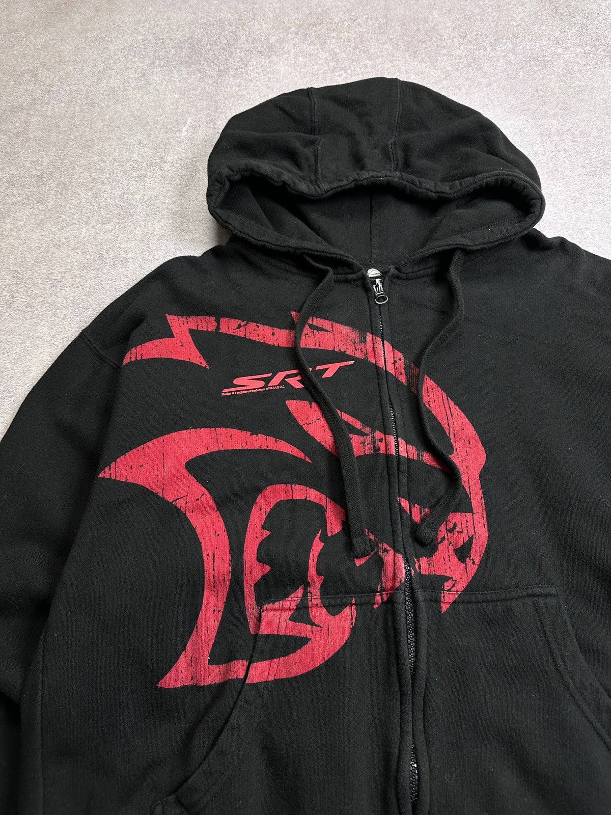 Other Vintage Dodge SRT Racing Big Logo Zip Hoodie S Rare Size US S / EU 44-46 / 1 - 2 Thumbnail