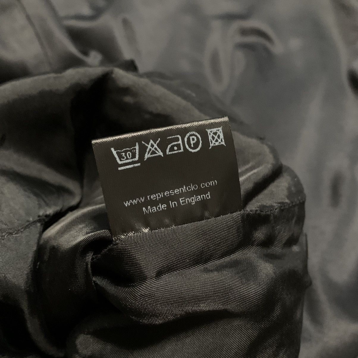 Represent Clo. Represent Small Jacket Wide Awake Black Zip Track Jacket Size US S / EU 44-46 / 1 - 8 Thumbnail