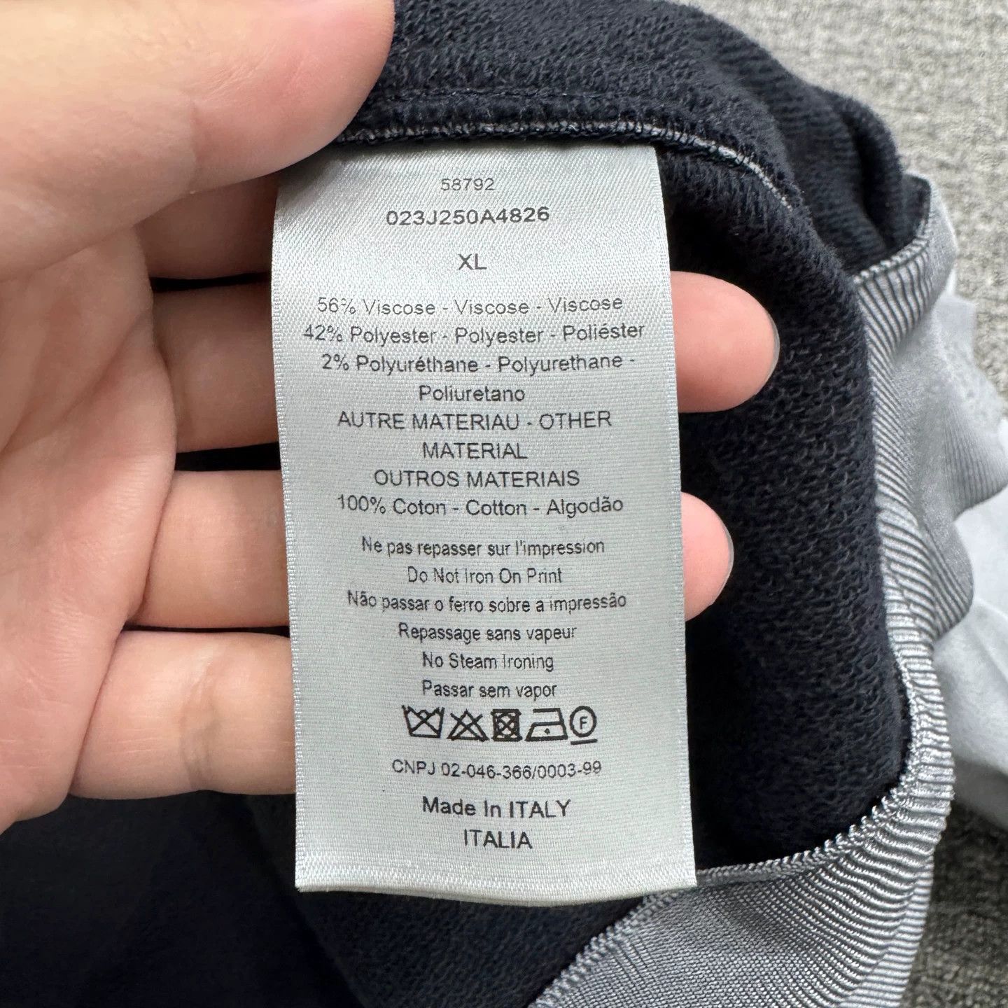 Dior Dior Embossed Logo XL Jacket Size US XL / EU 56 / 4 - 3 Thumbnail