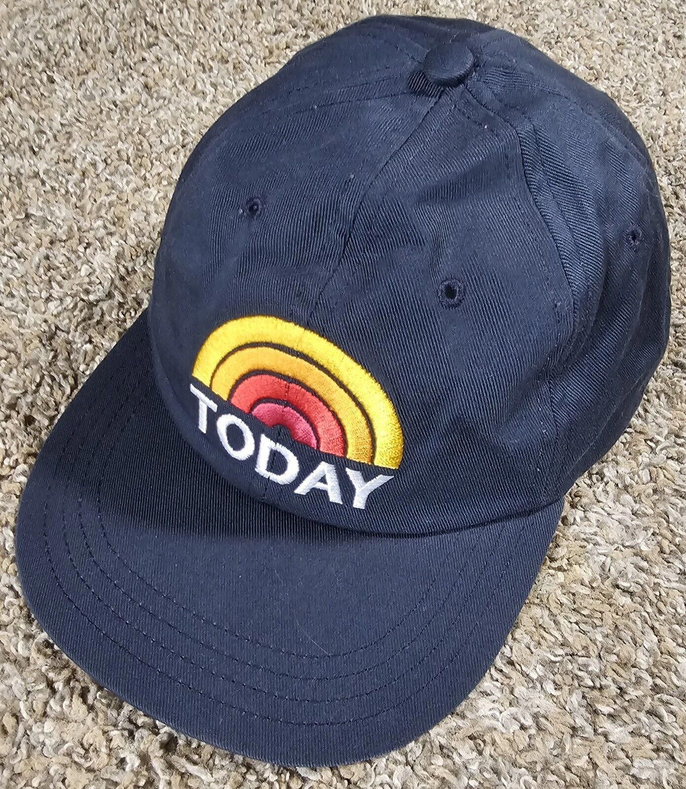 Designer Today Show Navy Hat Cap Embroidered Rainbow Logo Adjustable Size ONE SIZE - 1 Thumbnail