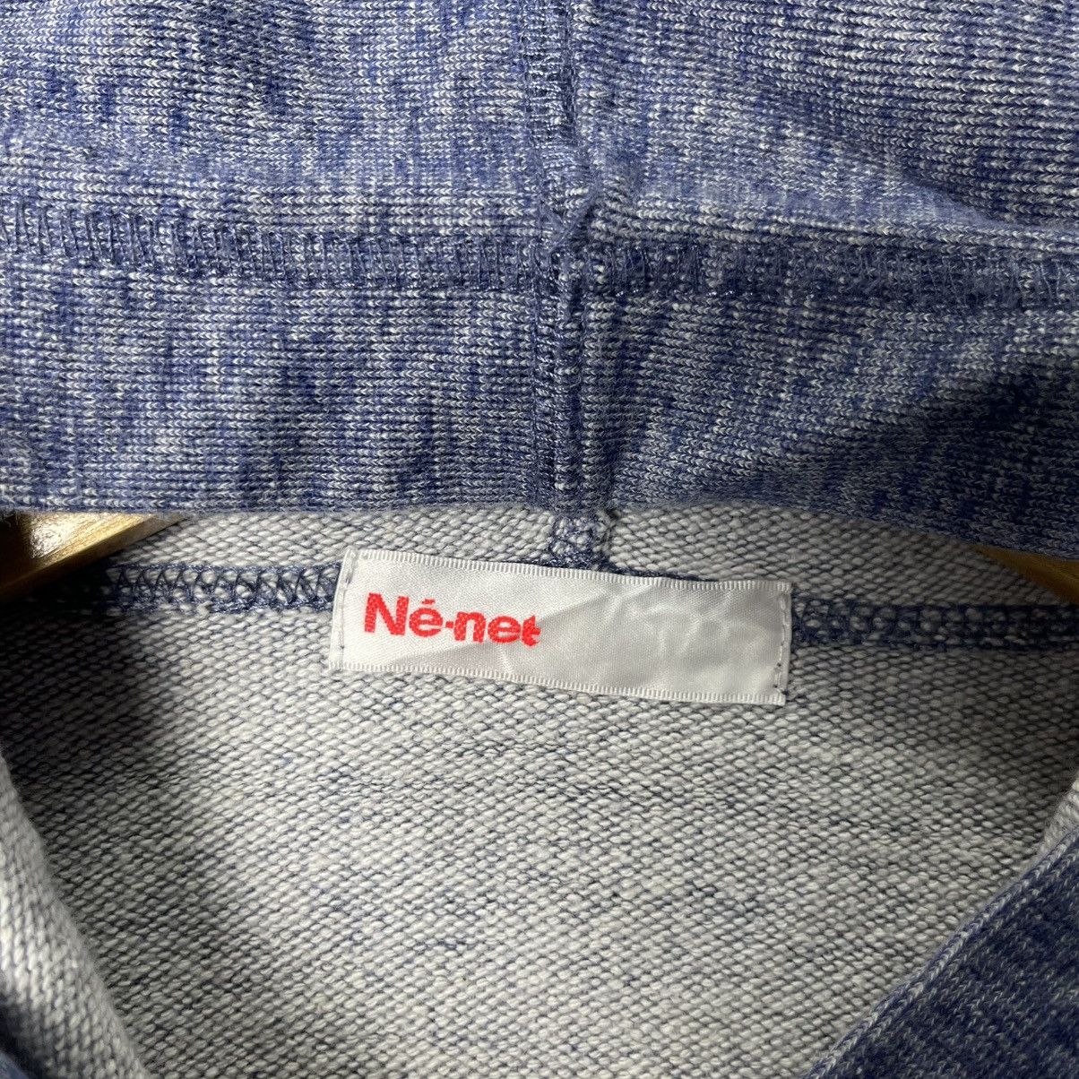 Ne-Net Ne-net Hooded Long Sweatshirt Dress Graphic Print Size M / US 6-8 / IT 42-44 - 9 Thumbnail