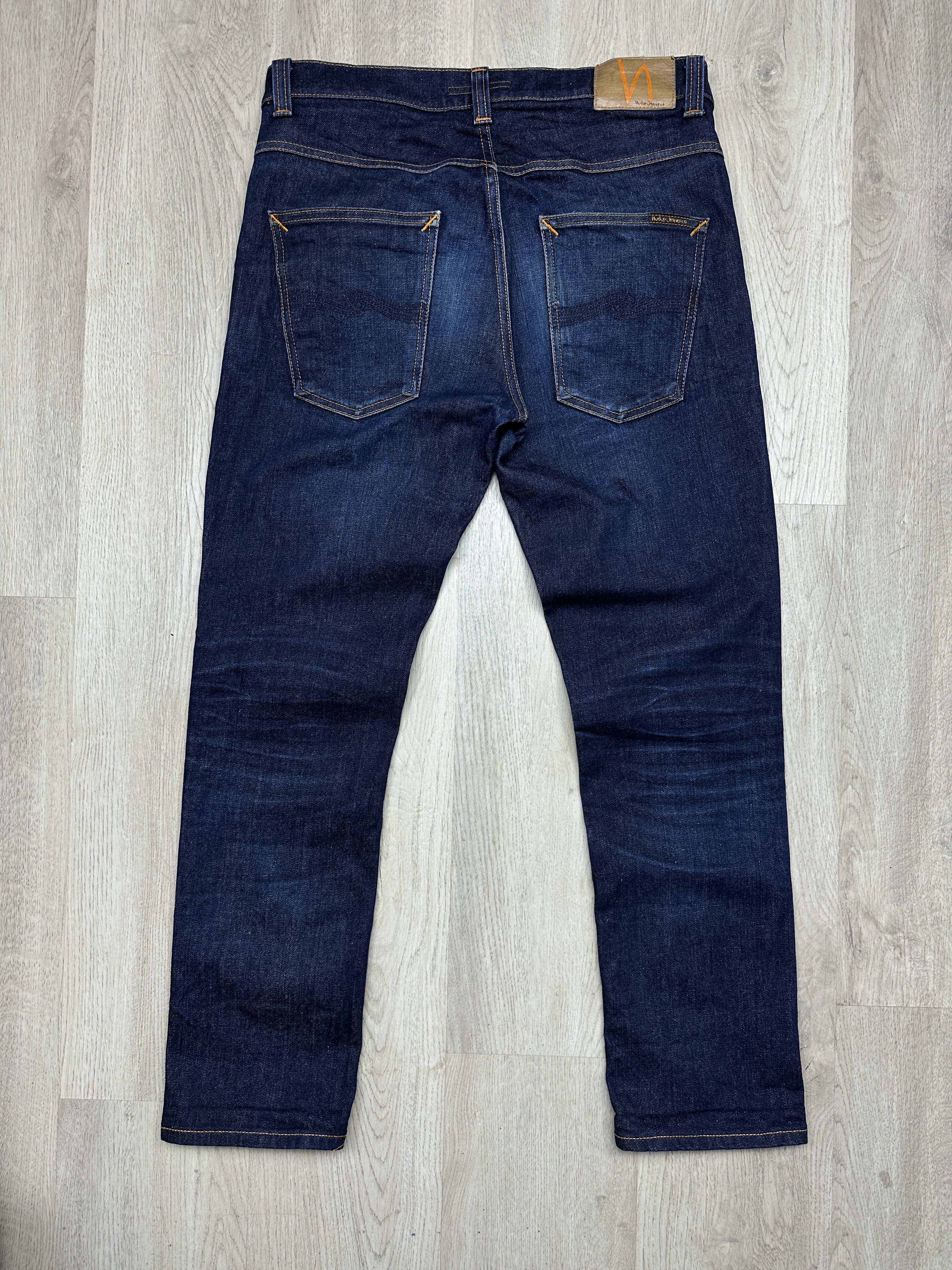Nudie Jeans Nudie Jeans Grim Tim Mens Denim Pants Jeans Size US 34 / EU 50 - 1 Thumbnail