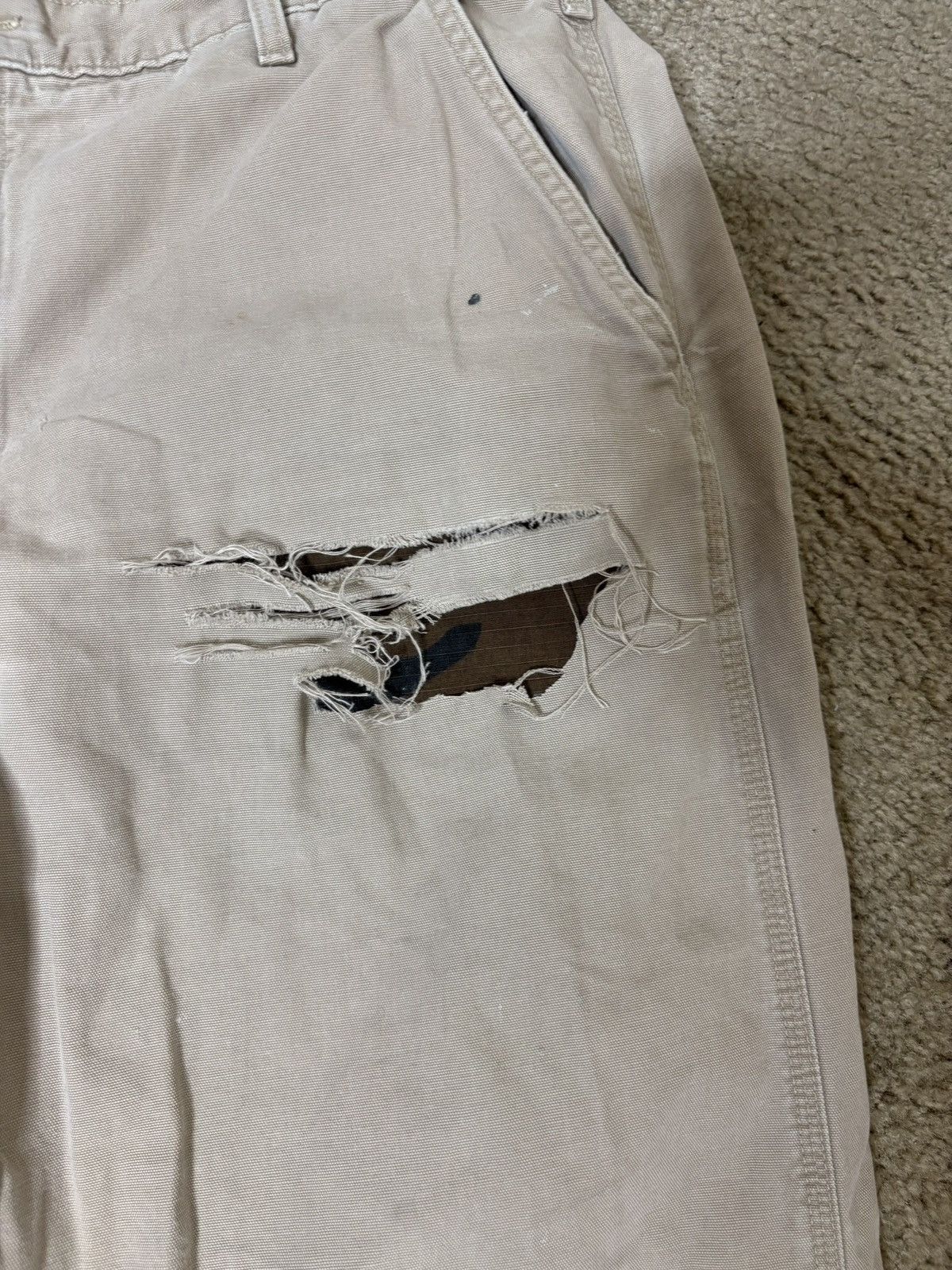 Carhartt Custom Carhartt Pants Size US 36 / EU 52 - 9 Thumbnail