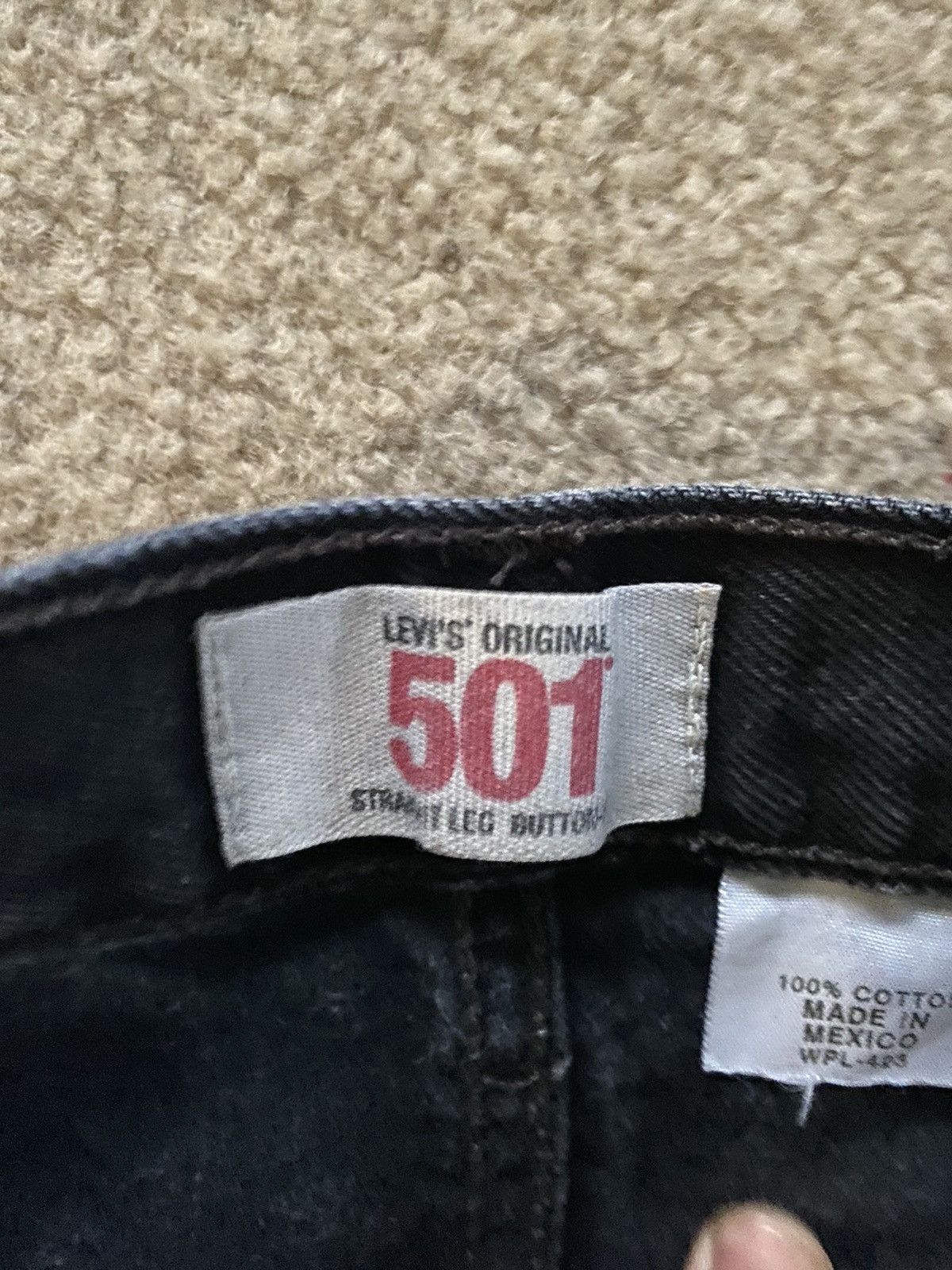 Levi's × Vintage Vintage Levi jeans Size US 34 / EU 50 - 2 Thumbnail