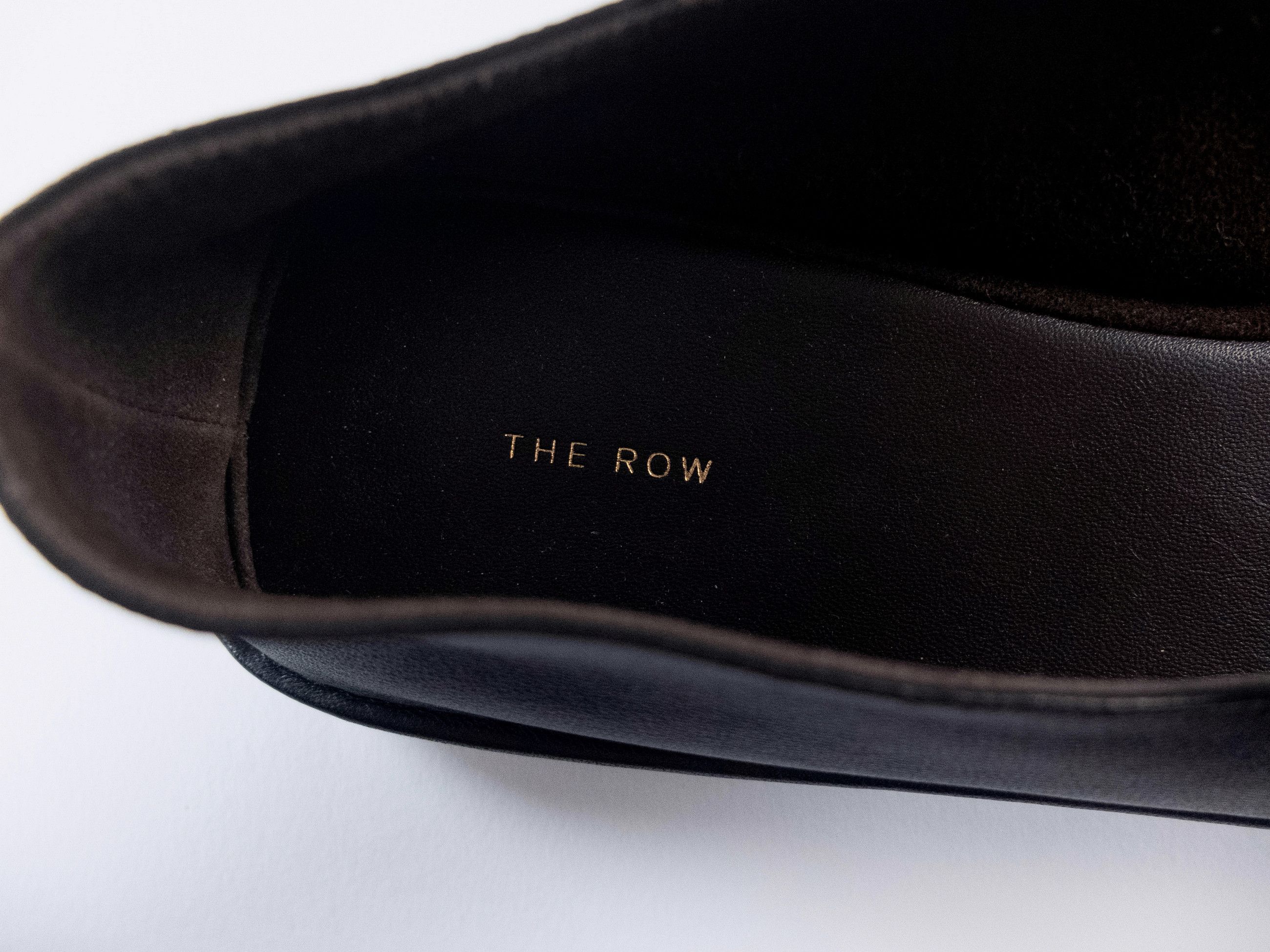The Row THE ROW black square toe t-strap leather ballet flats 10 40 Size US 10 / IT 40 - 10 Thumbnail