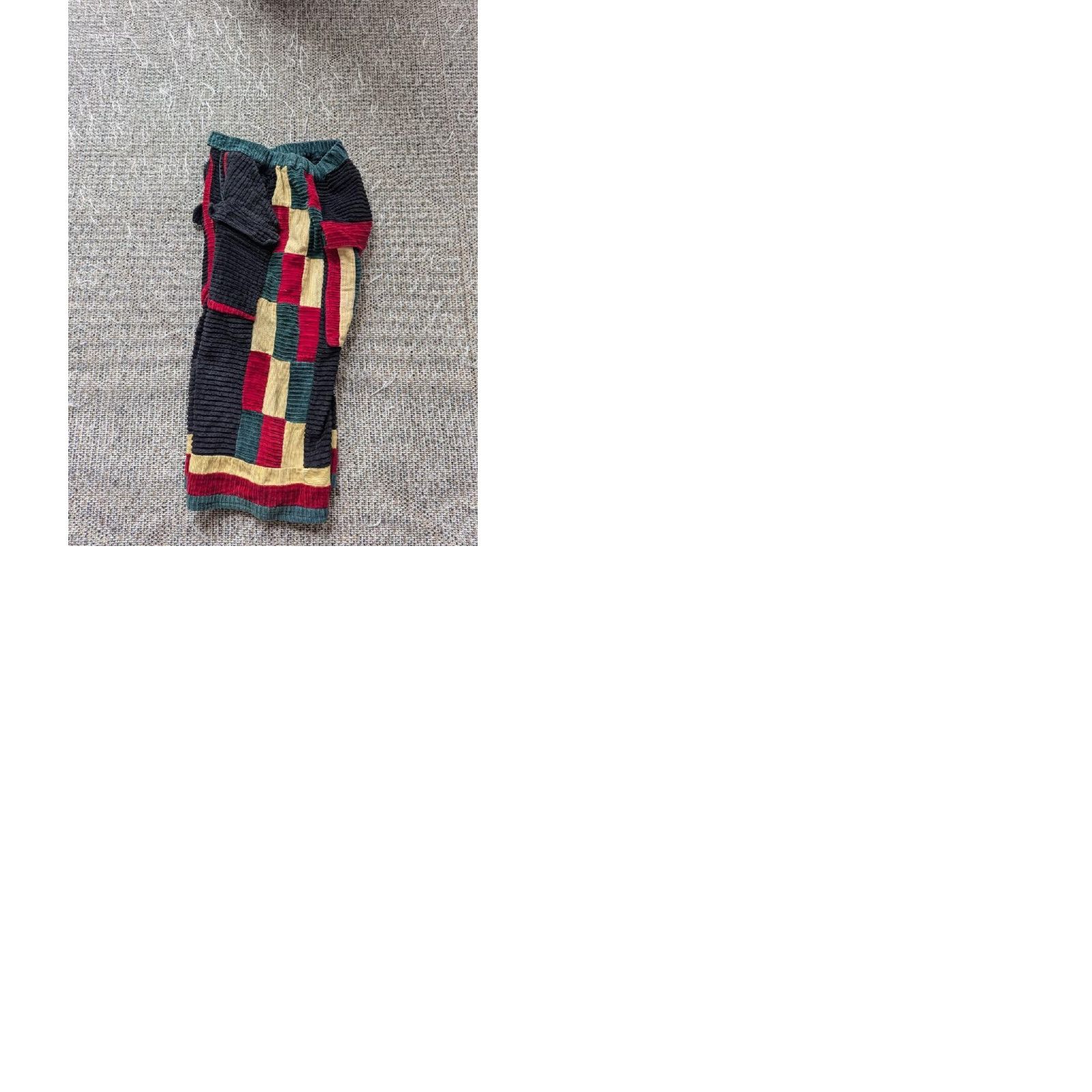 JNCO VINTAGE thick corduroy SKATE baggy shorts 34 rasta WIDE jnco coogi HIP HOP Size US 34 / EU 50 - 9 Thumbnail