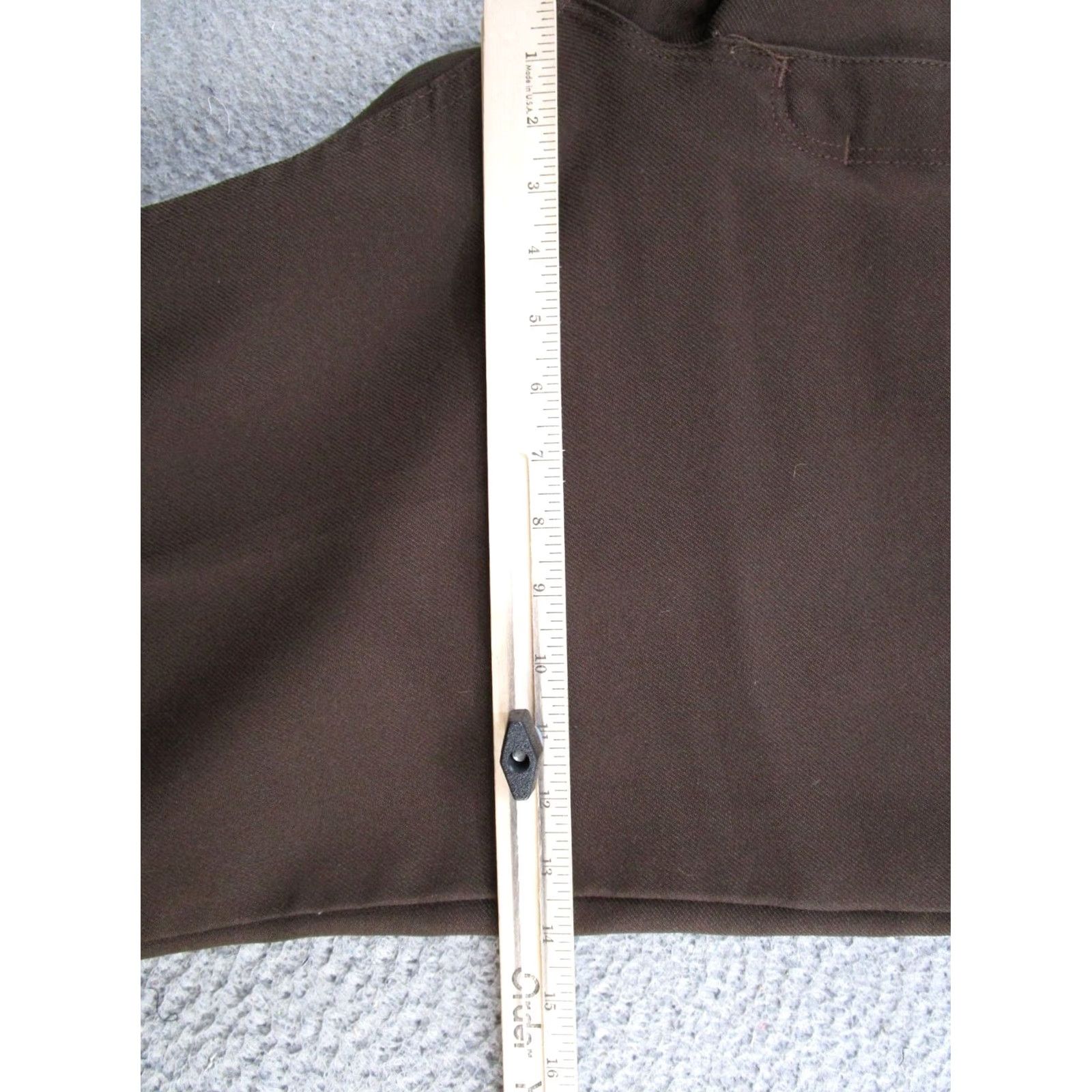 Wrangler VINTAGE Wrangler 82BN Jeans Mens 48x32 Brown Bootcut Disco Rockabilly Jeans Wrangler 82BN Mens Brown Bootcut 48x32 Size US 32 / EU 48 - 7 Thumbnail