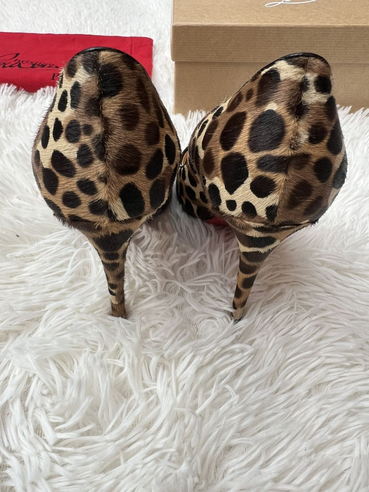 Christian Louboutin Louboutin tacchi Size US 7 / IT 37 - 6 Thumbnail