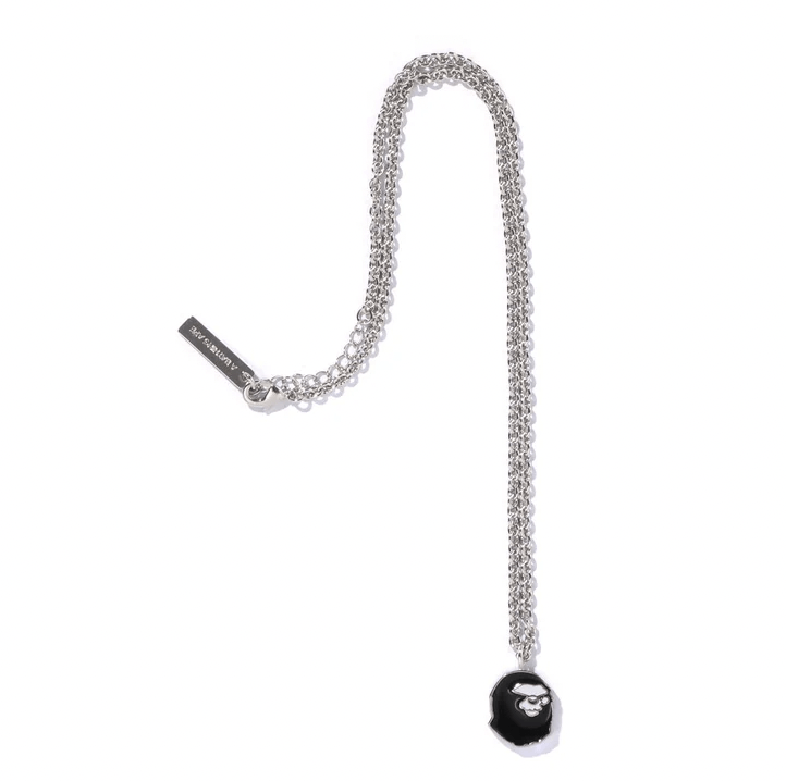 Bape Bape APE HEAD NECKLACE Size ONE SIZE - 3 Thumbnail