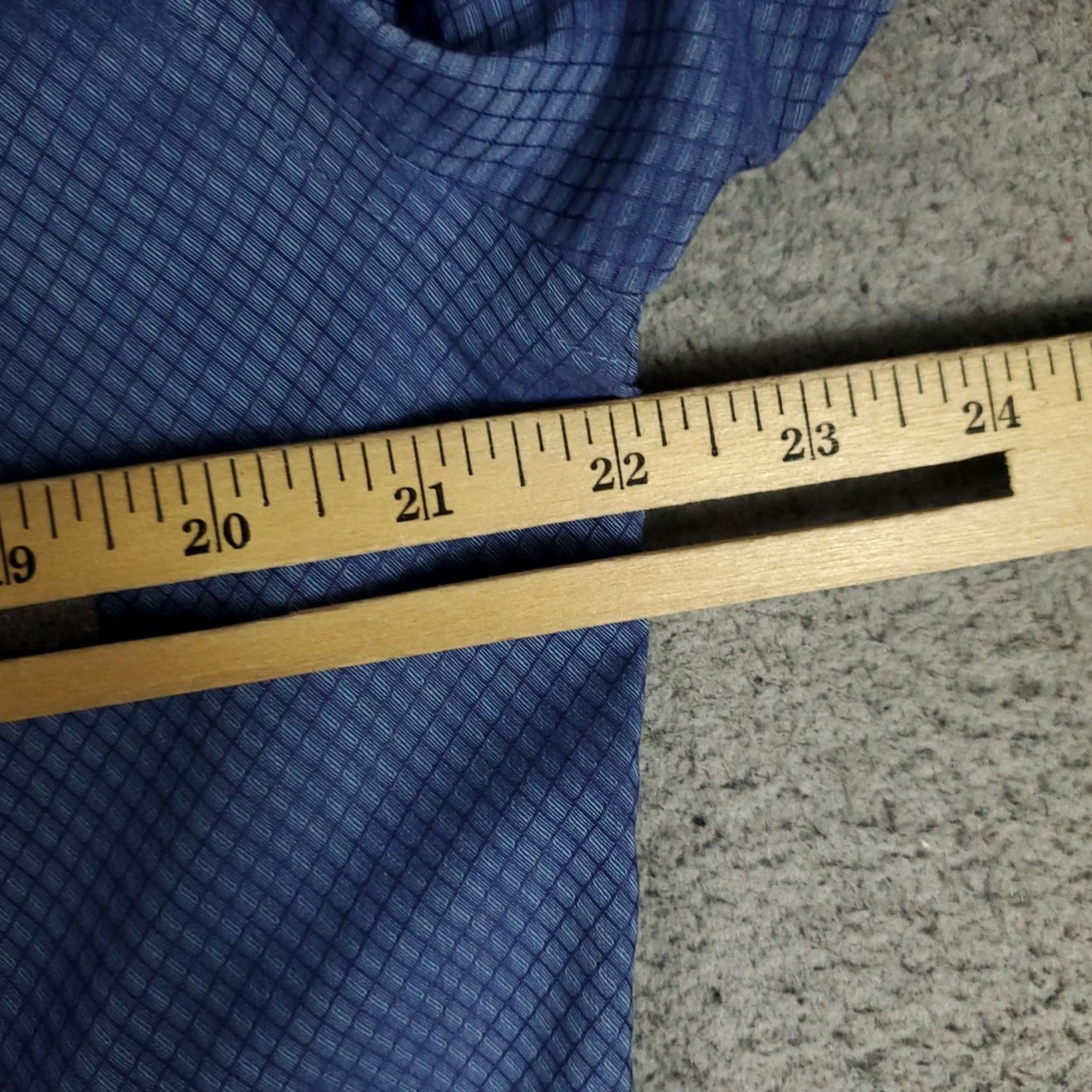 Vintage Twillory Shirt Mens M Blue Button-Up, Long Sleeve, Solid Size US M / EU 48-50 / 2 - 5 Thumbnail