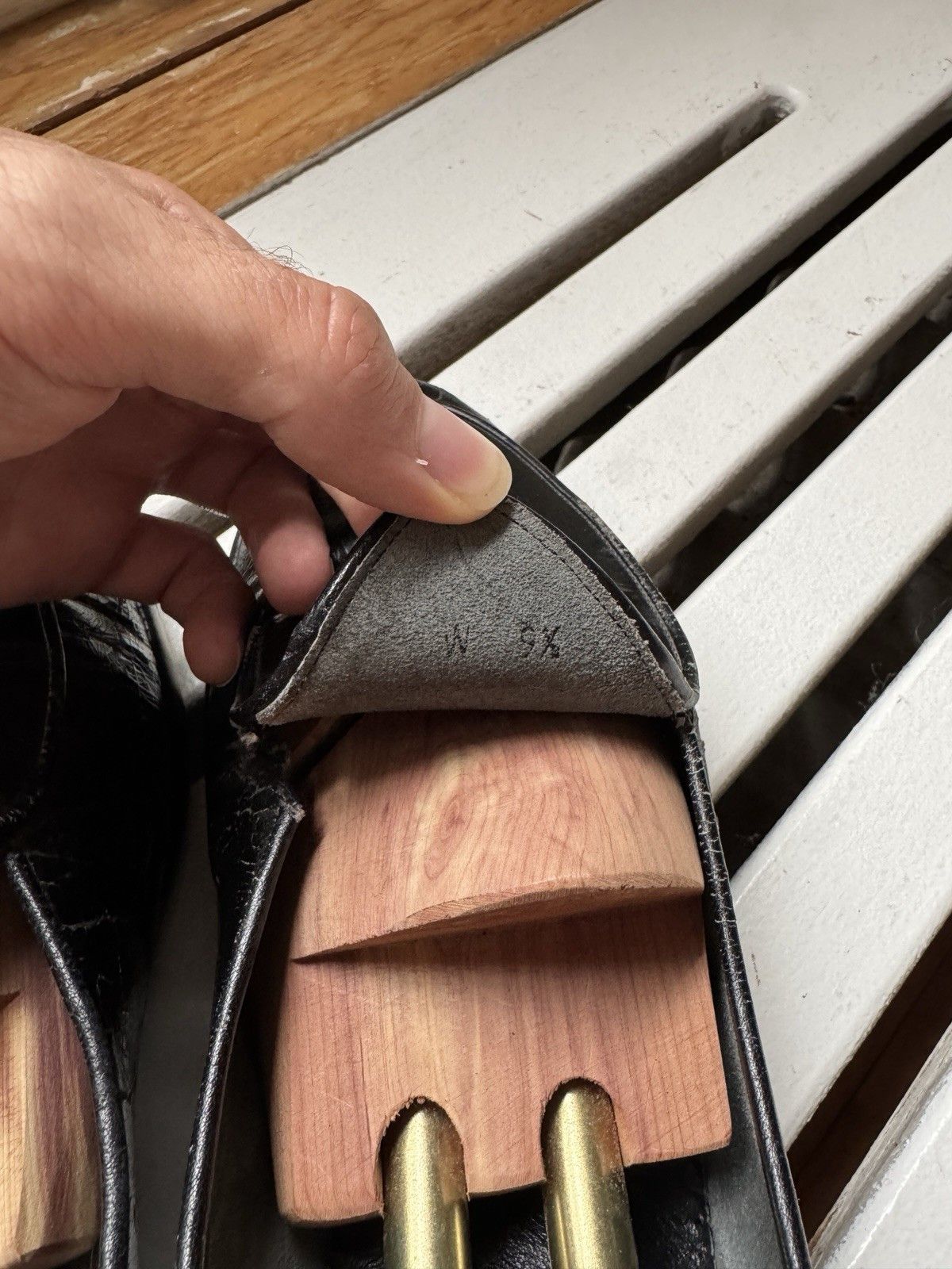 Belgian Shoes Belgian Shoes Mr. Casual Black Patent Evening Loafers 9.5 W Size US 9.5 / EU 42-43 - 6 Thumbnail