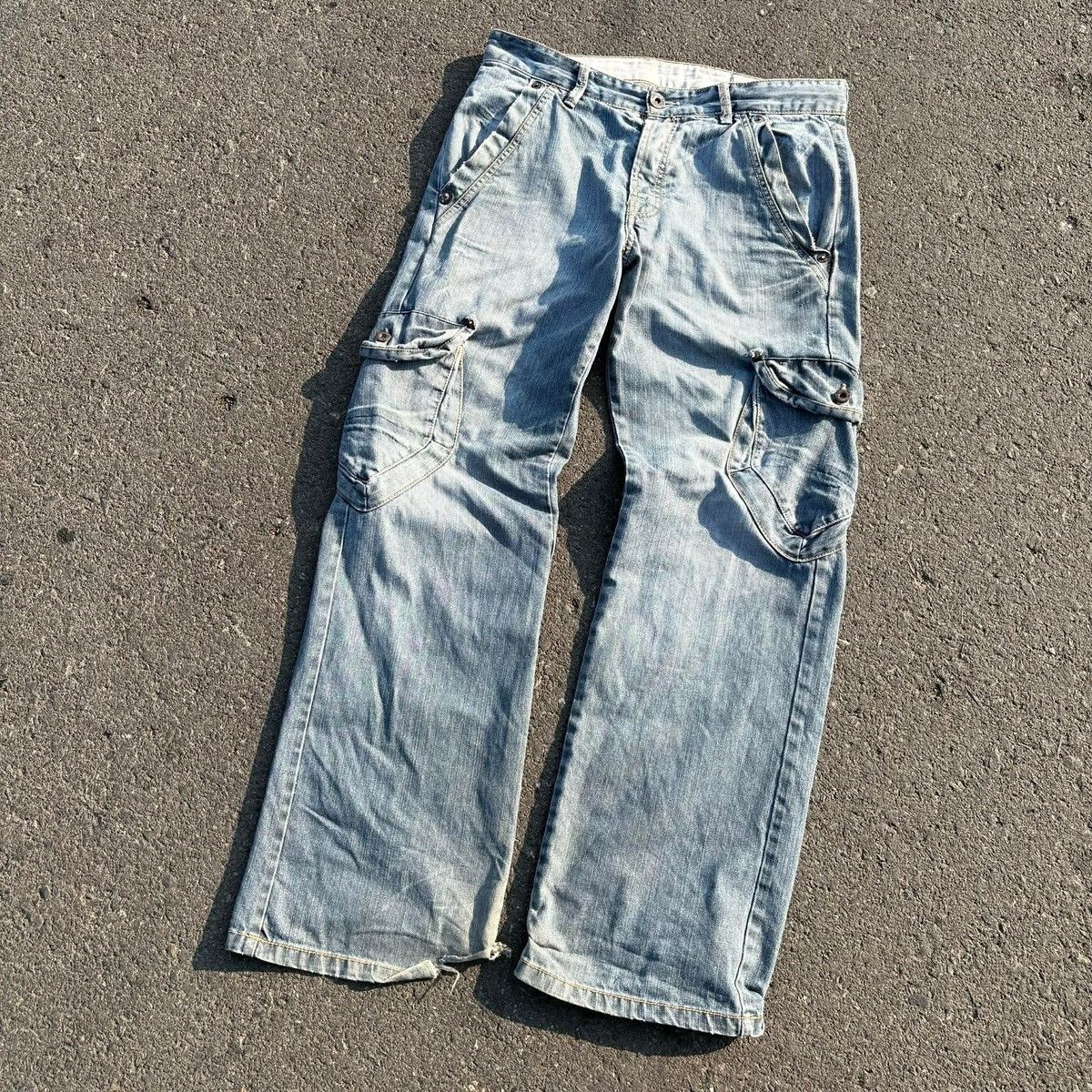 Japanese Brand 2000s SPF Jeans Size US 34 / EU 50 - 7 Thumbnail