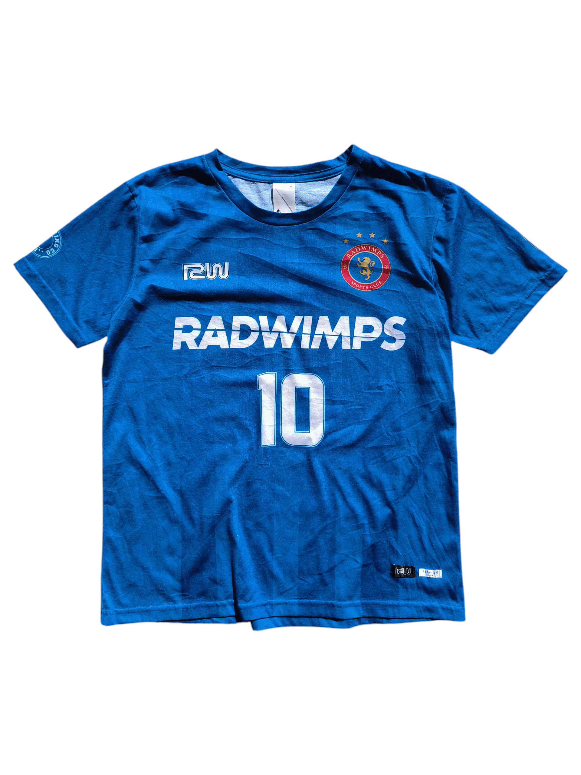 Band Tees RADWIMPS Uniform T-Shirt "Road to Catharsis Tour 2018" Size US M / EU 48-50 / 2 - 1 Thumbnail