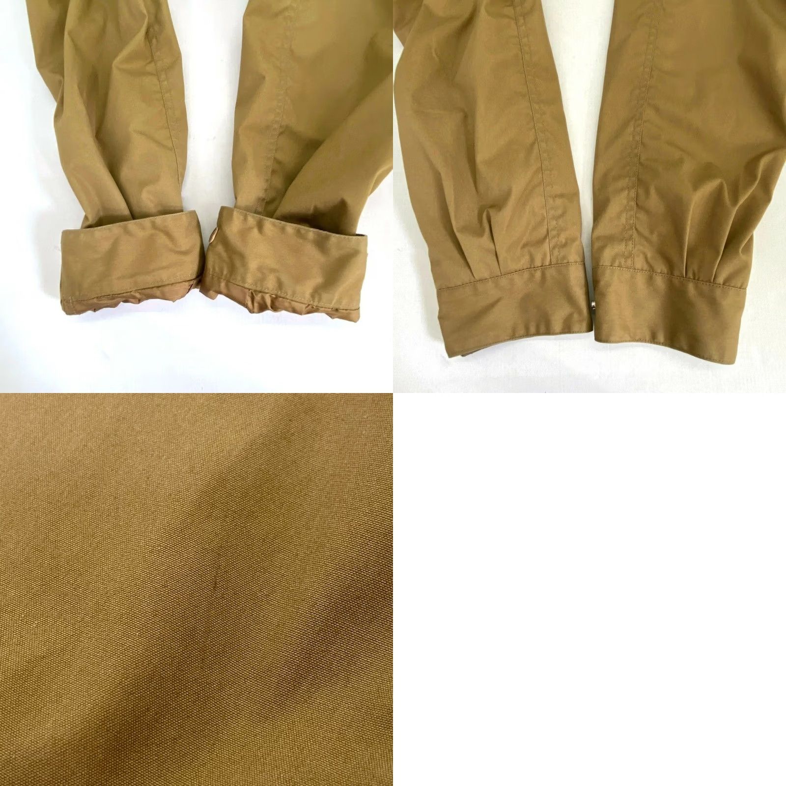 The North Face Purple Label THE NORTH FACE PURPLE LABEL PARKA SIZE S BEIGE POLYESTER CROSS MOUNTAIN MEN USED Size US S / EU 44-46 / 1 - 8 Thumbnail