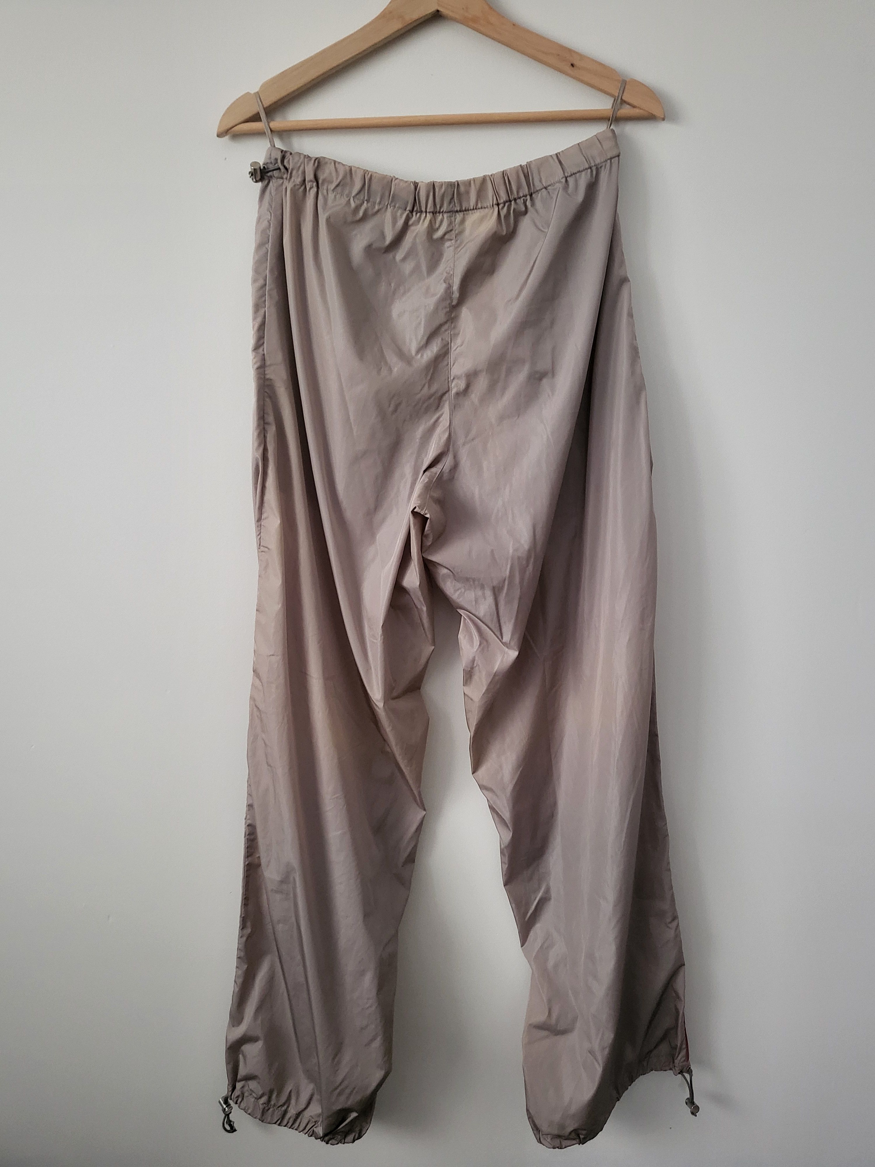 Prada Prada Sport SS99 Tab Nylon Trackpants Size US 30 / EU 46 - 2 Thumbnail