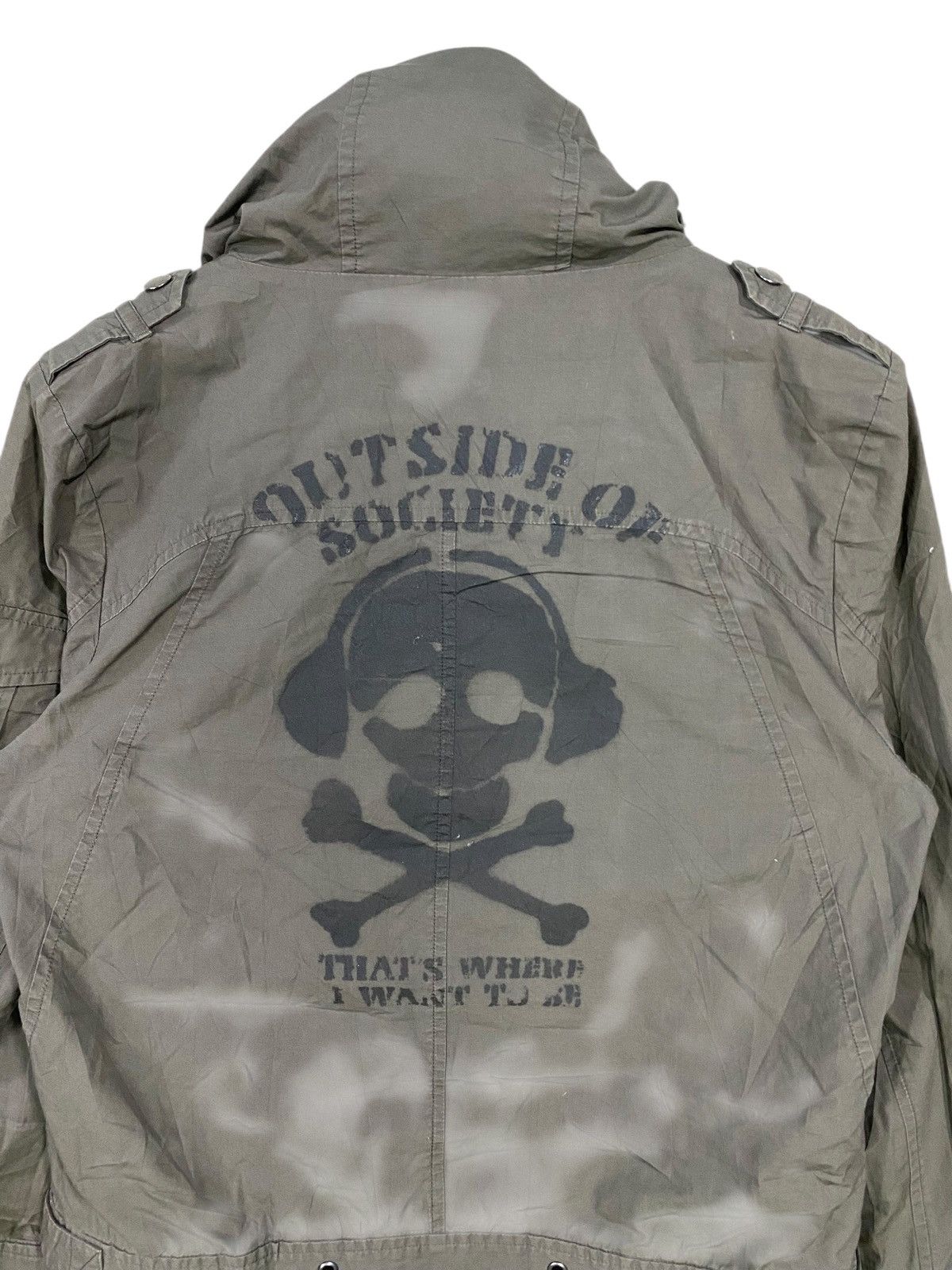 PPFM Vintage PPFM parka military us army style back hit Size US M / EU 48-50 / 2 - 10 Thumbnail