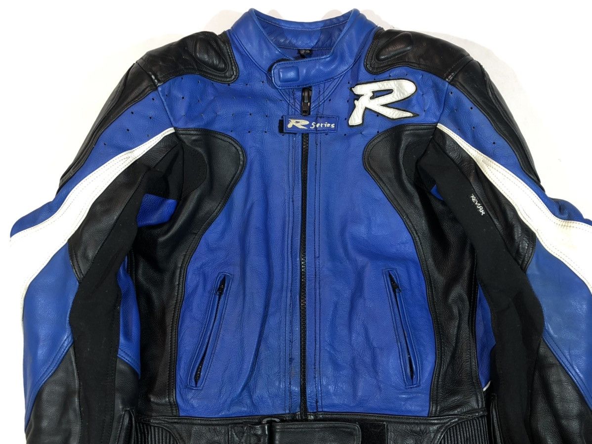 Ferrari × Honda × Yamaha Suzuki Motorcycle Leather Jacket Racing Size US M / EU 48-50 / 2 - 8 Thumbnail