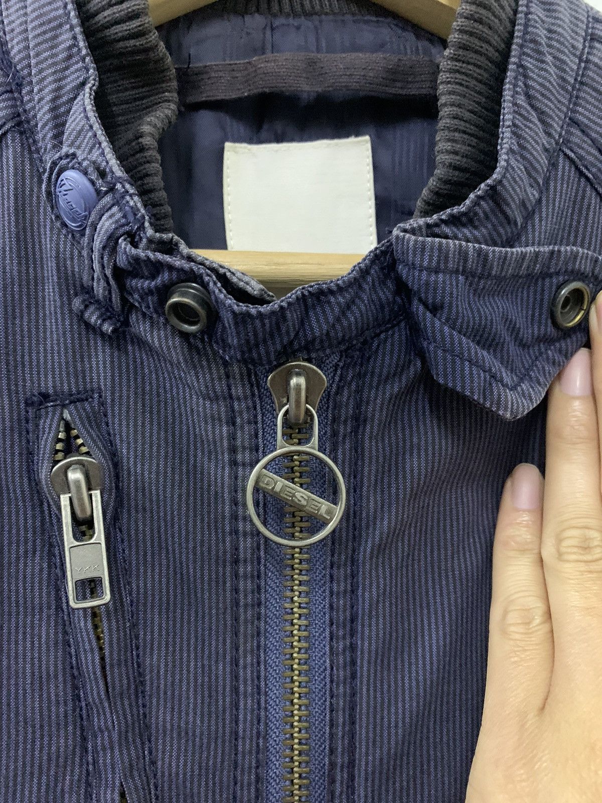 Diesel DIESEL Faded Jacket Size S / US 4 / IT 40 - 4 Thumbnail