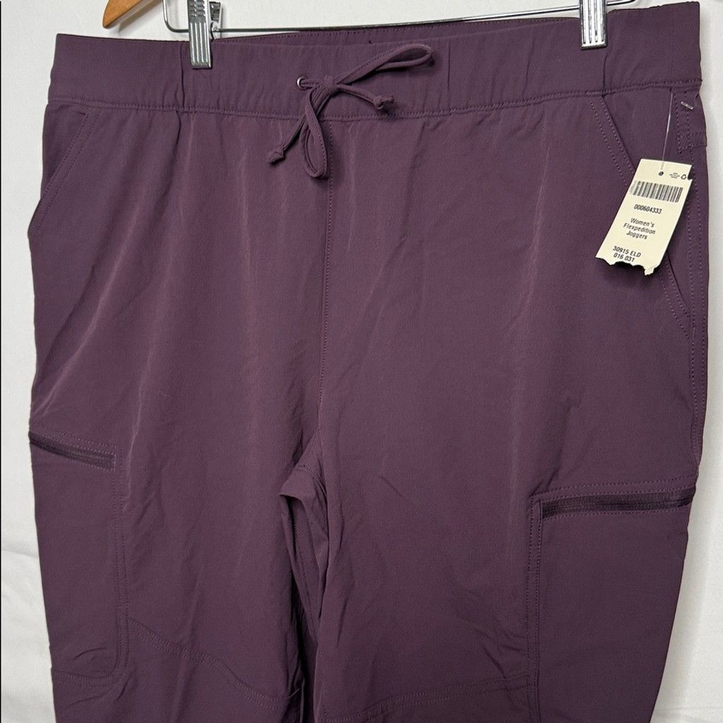 Duluth Trading Company NWT Duluth trading company purple flexpedition joggers sz 16 Size 38" / US 16 / IT 52 - 5 Thumbnail