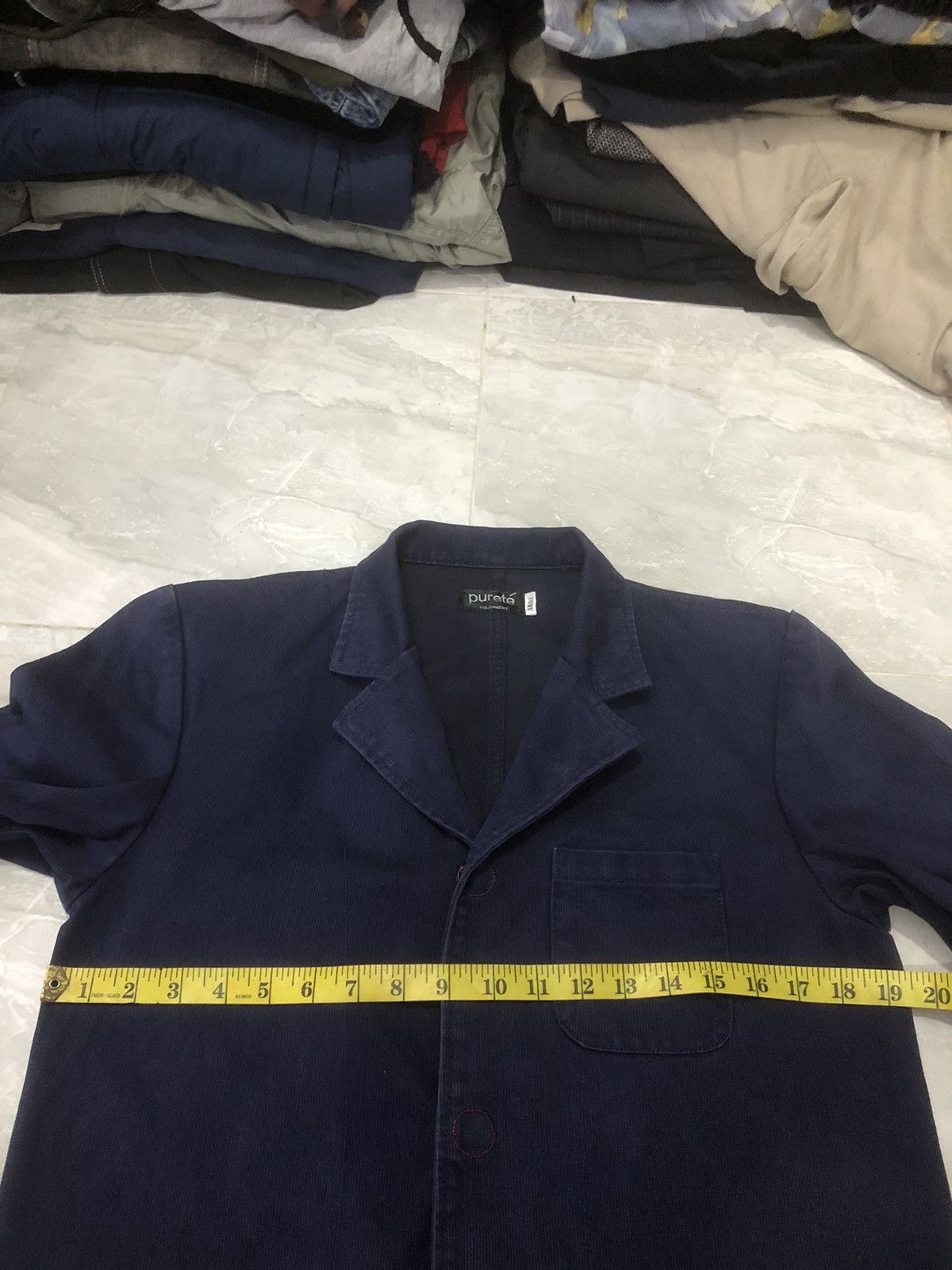 Designer × Japanese Brand Purete equipment chore jacket Size US S / EU 44-46 / 1 - 14 Thumbnail