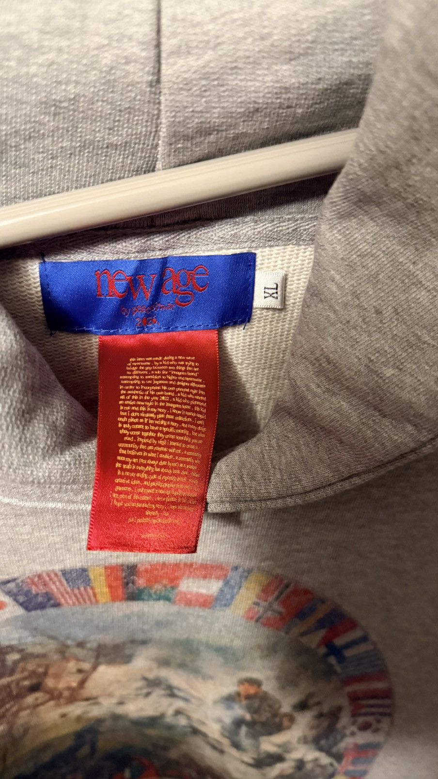 Droland Miller Peaceinwar War Hoodie Size US L / EU 52-54 / 3 - 3 Thumbnail