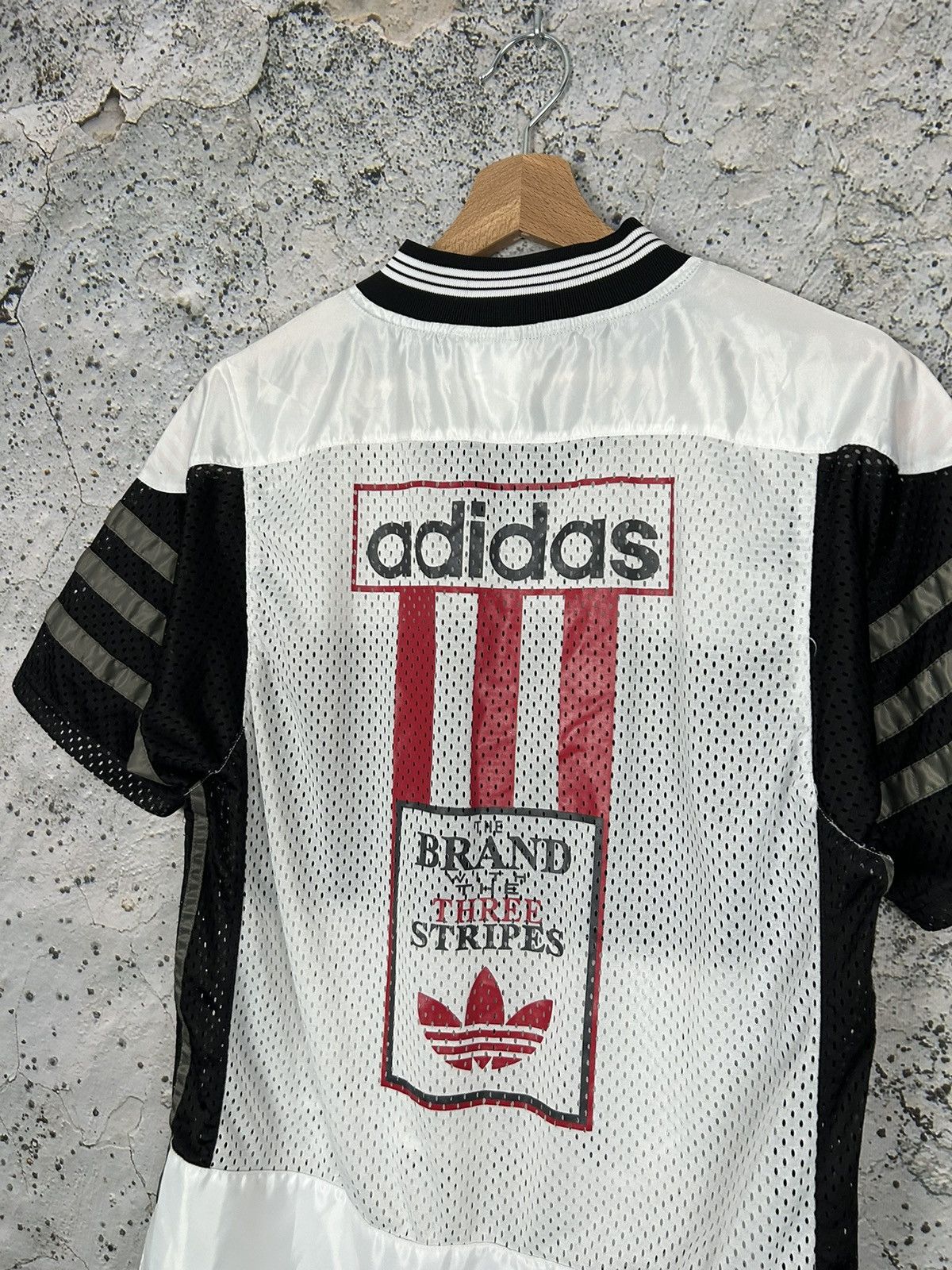 Adidas Vintage Adidas 90s Sportswear Jersey Hype Rare Size US M / EU 48-50 / 2 - 5 Thumbnail