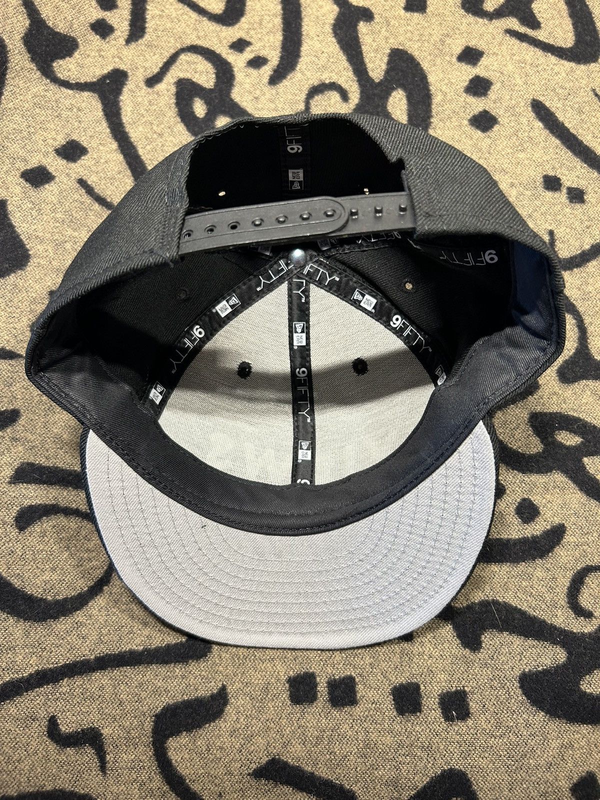 Drake × New Era 2016 Drake x New Era “VIEWS” Promo Snapback Hat Size ONE SIZE - 3 Thumbnail