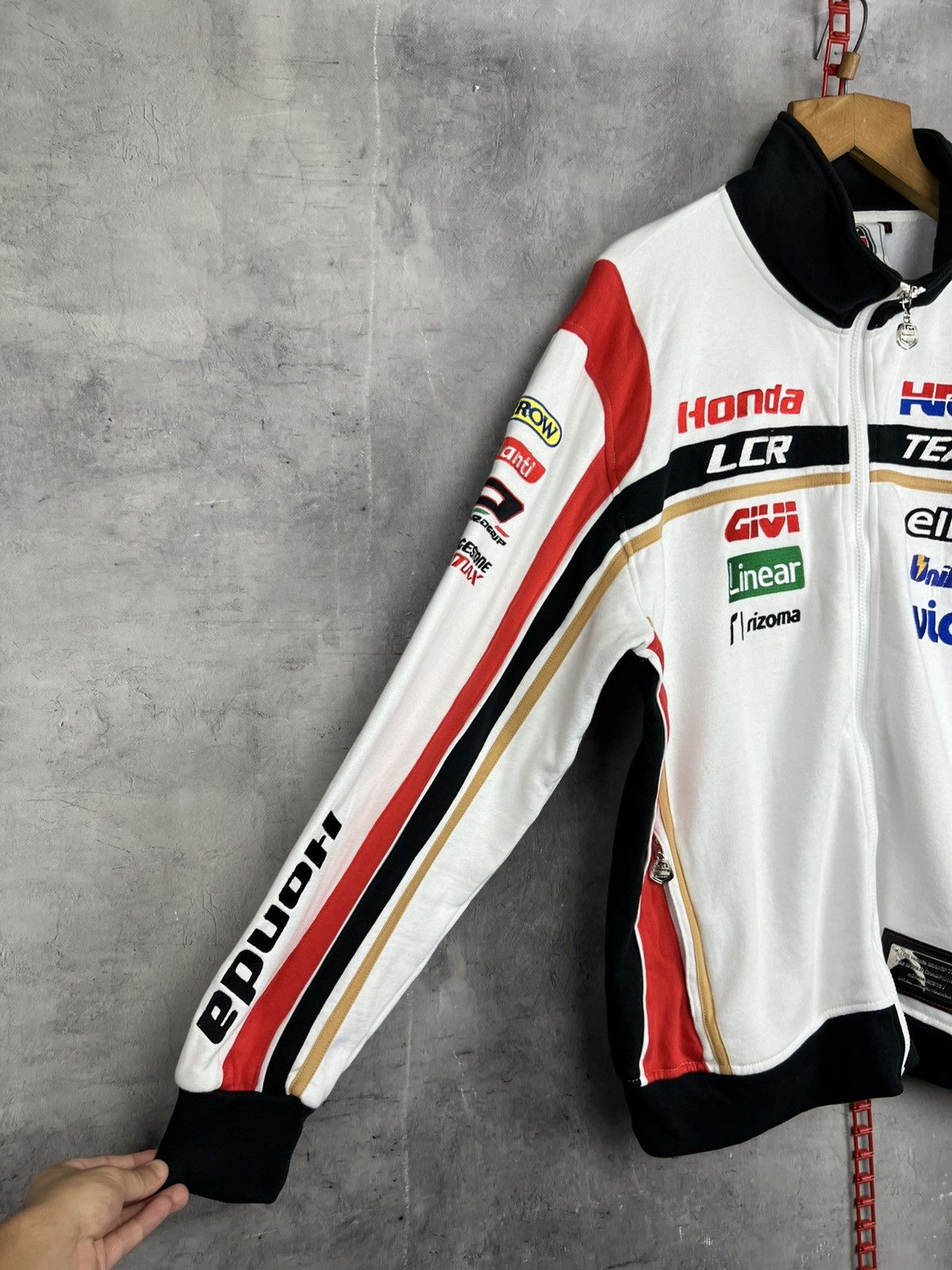 Formula 1 LCR Honda Racing Jacket Vintage Light Nascar Hype Formula 1 Size US L / EU 52-54 / 3 - 3 Thumbnail